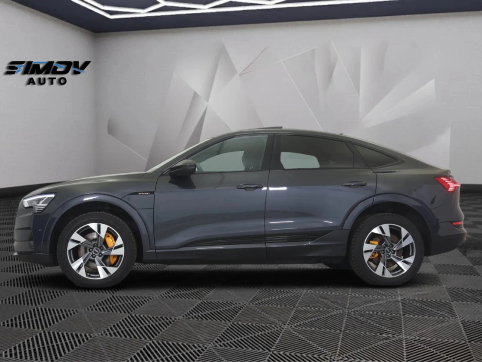 Audi E-Tron 55 SPORTBACK 95KWH QUATTRO 408�� MATRIX ������� | Mobile.bg � ����������� 5