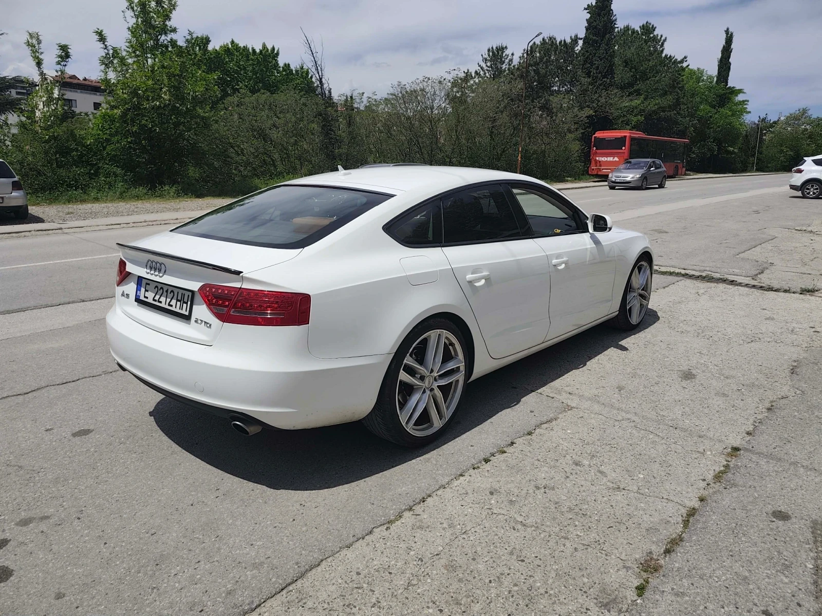 Audi A5, снимка 7 - Автомобили и джипове - 53572772