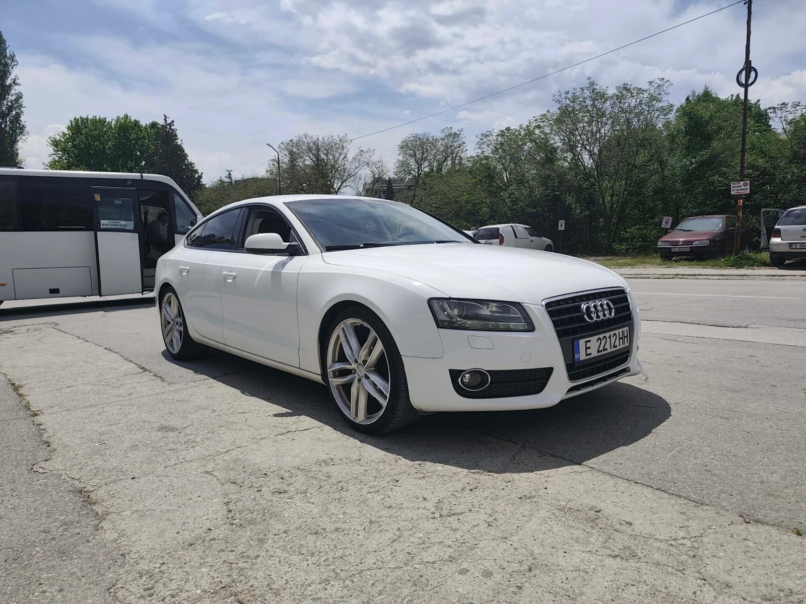 Audi A5, снимка 8 - Автомобили и джипове - 53572772