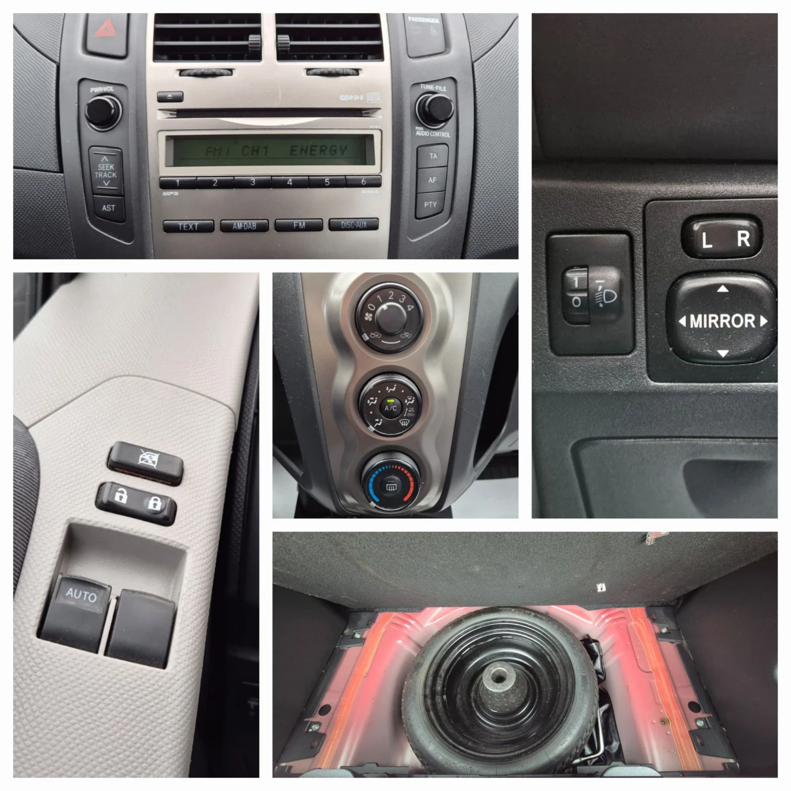 Toyota Yaris 1.3i automatik Fece Lift, снимка 17 - Автомобили и джипове - 53688170