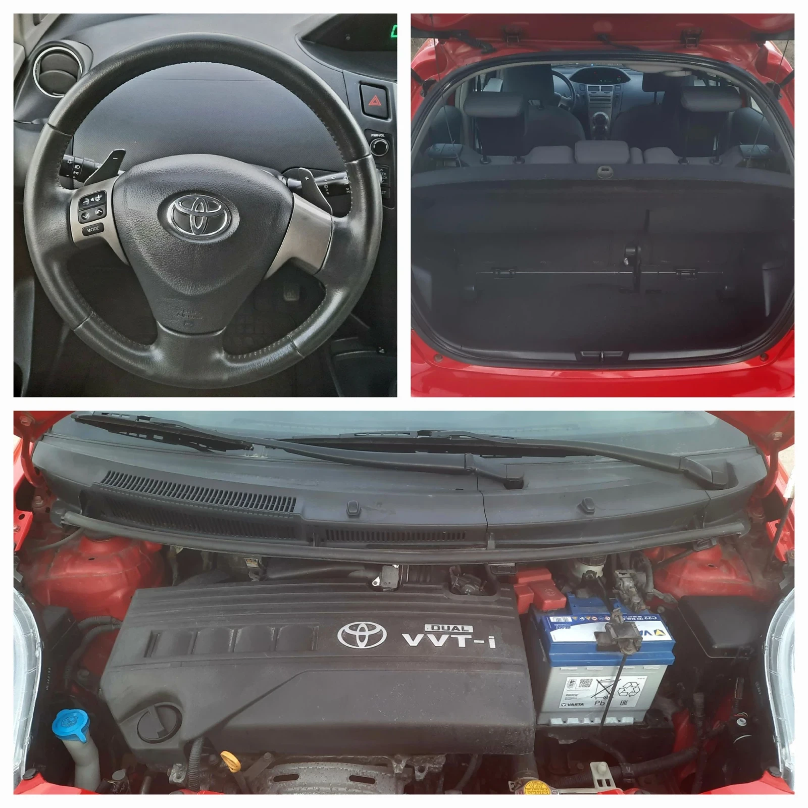 Toyota Yaris 1.3i automatik Fece Lift, снимка 16 - Автомобили и джипове - 53688170