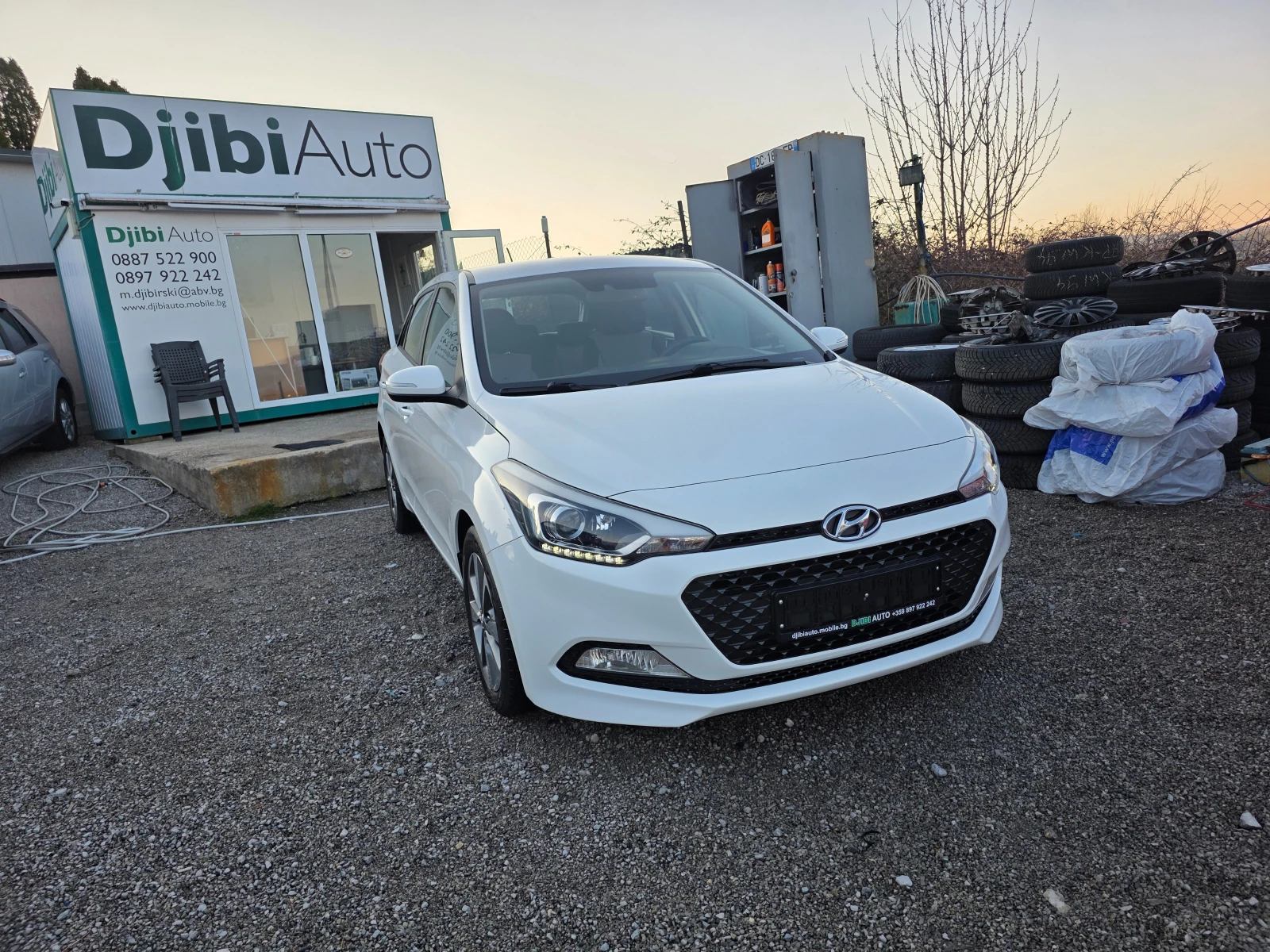 Hyundai I20 1.2i 86k.c full euro 6 като нова