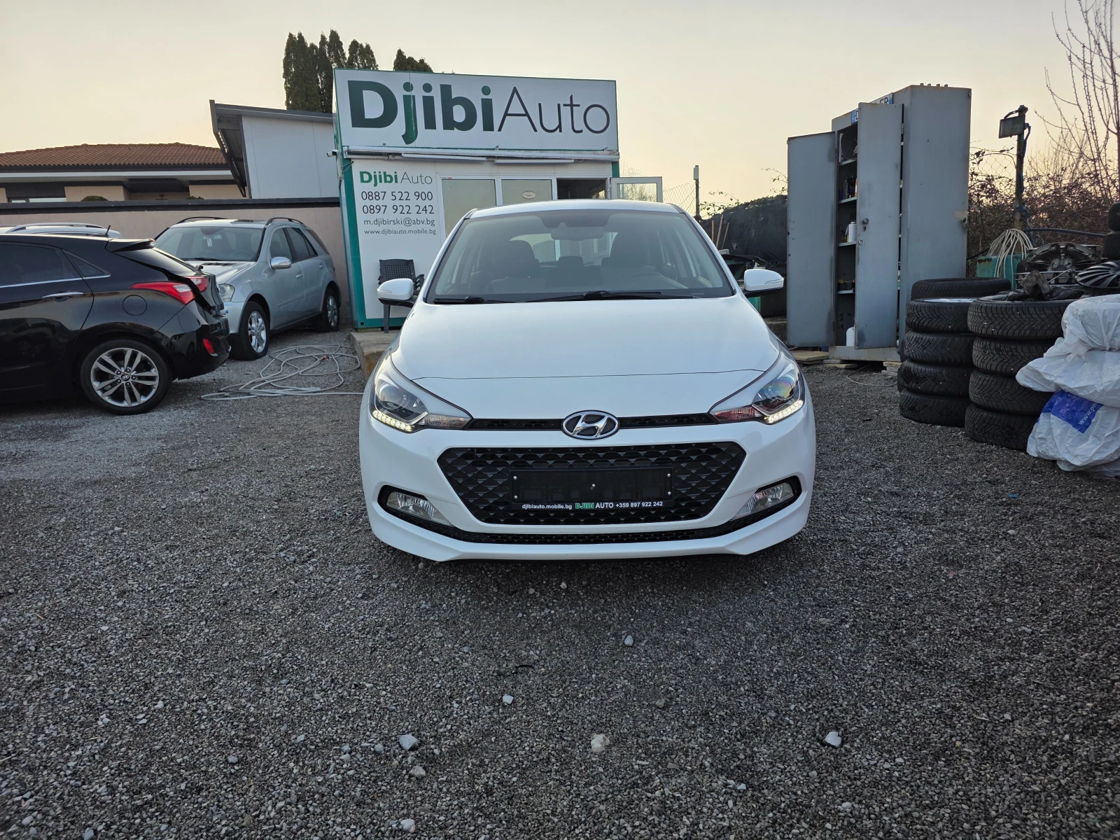 Hyundai I20 1.2i 86k.c full euro 6 като нова - изображение 3