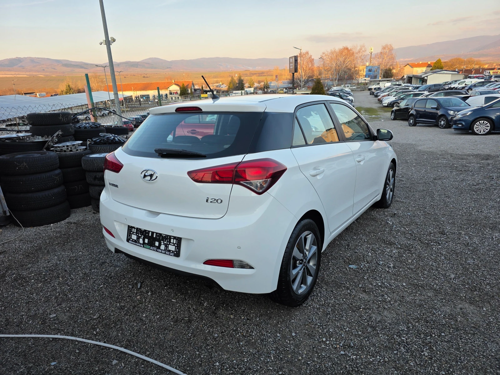 Hyundai I20 1.2i 86k.c full euro 6 като нова - изображение 5