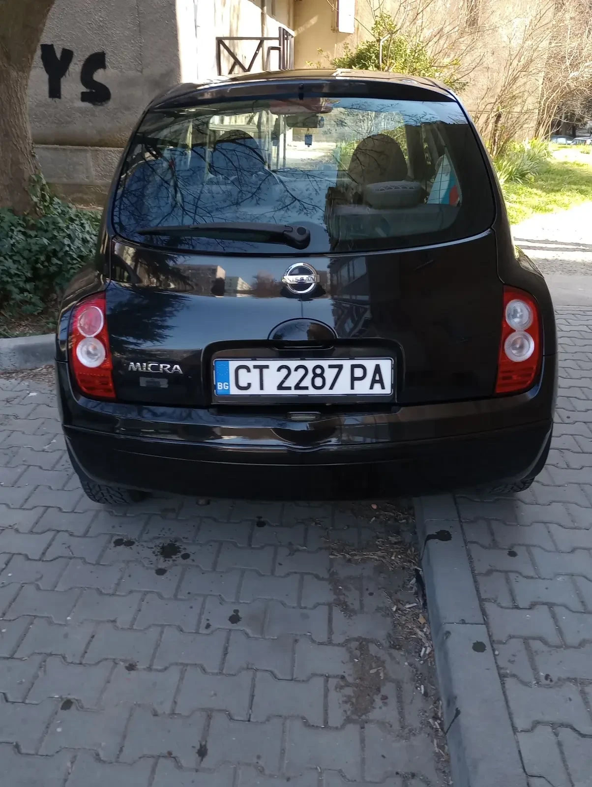 Nissan Micra 1.4i