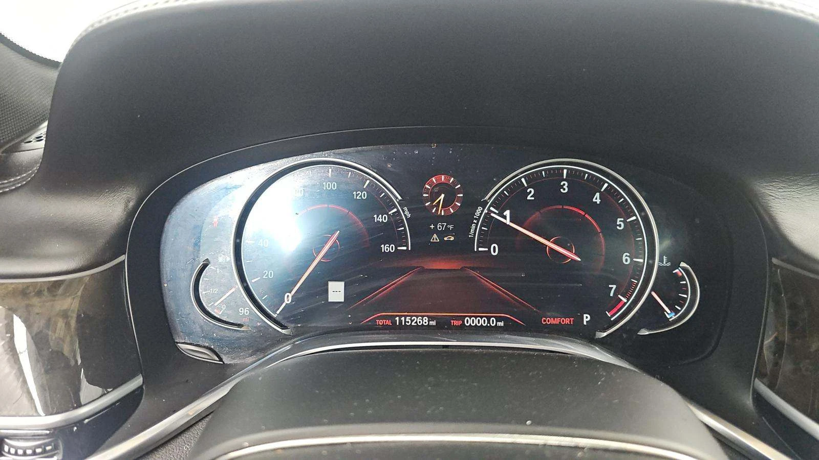 BMW 740 M* SPORT* ���������* �����* 360������* �����*  | Mobile.bg � ����������� 9