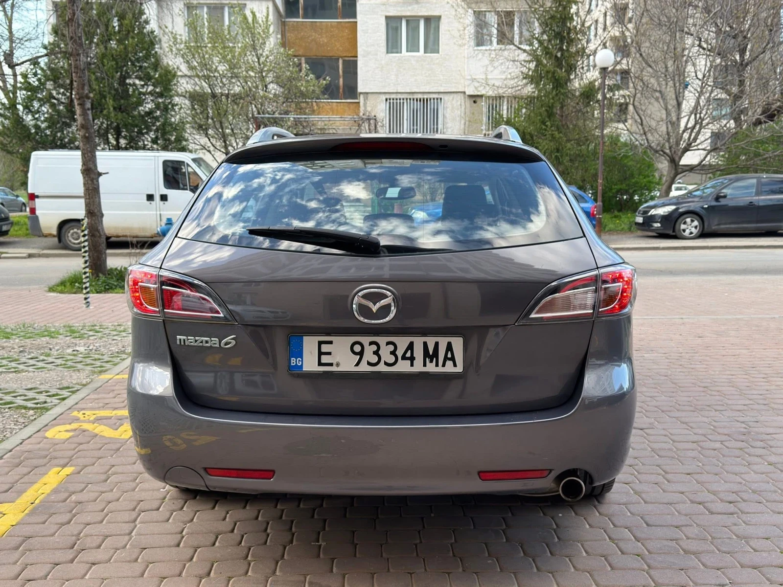 Mazda 6 2.0 dizel ТОП СЪСТОЯНИЕ, снимка 6 - Автомобили и джипове - 54229890