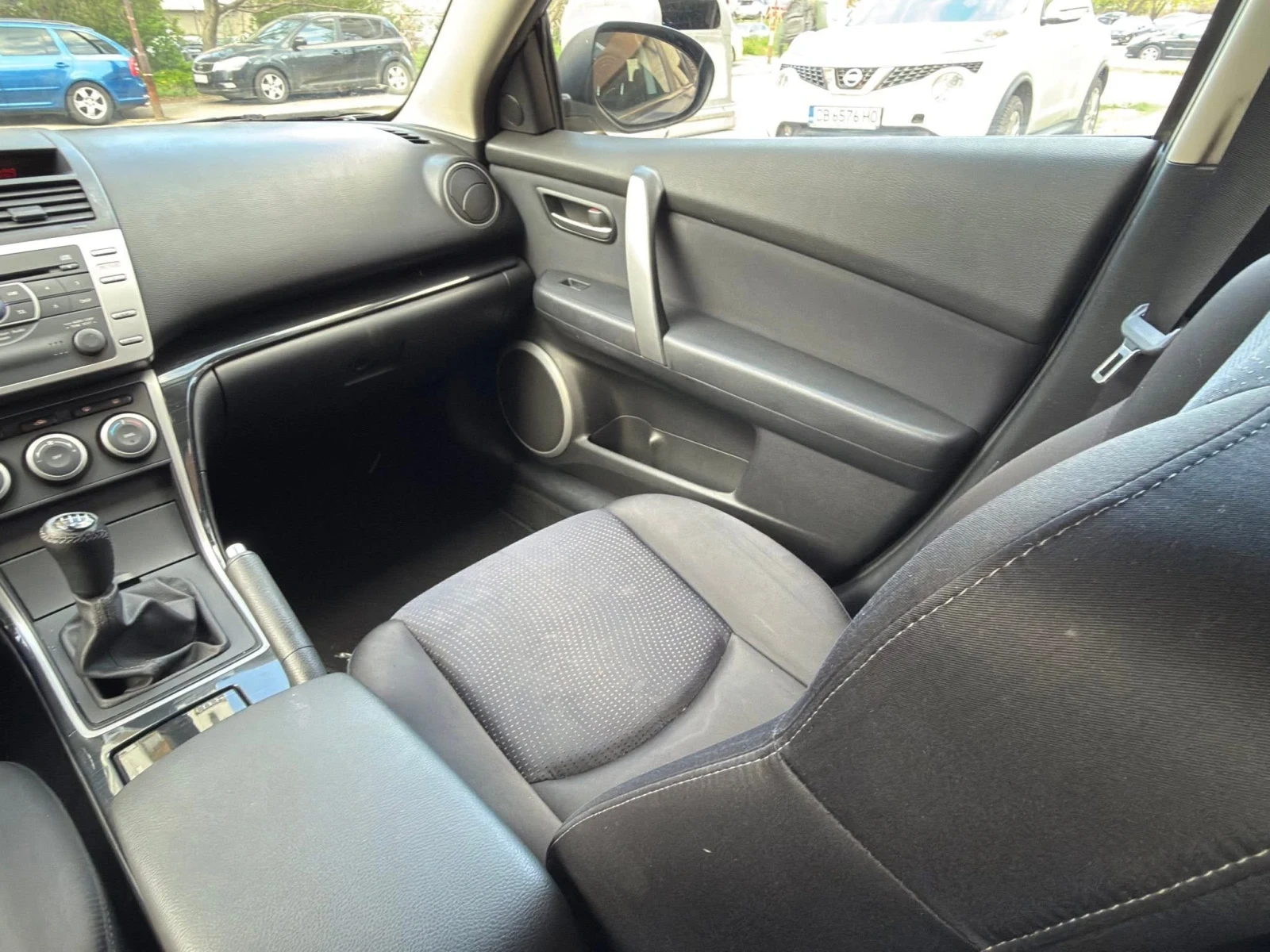 Mazda 6 2.0 dizel ТОП СЪСТОЯНИЕ, снимка 13 - Автомобили и джипове - 54229890