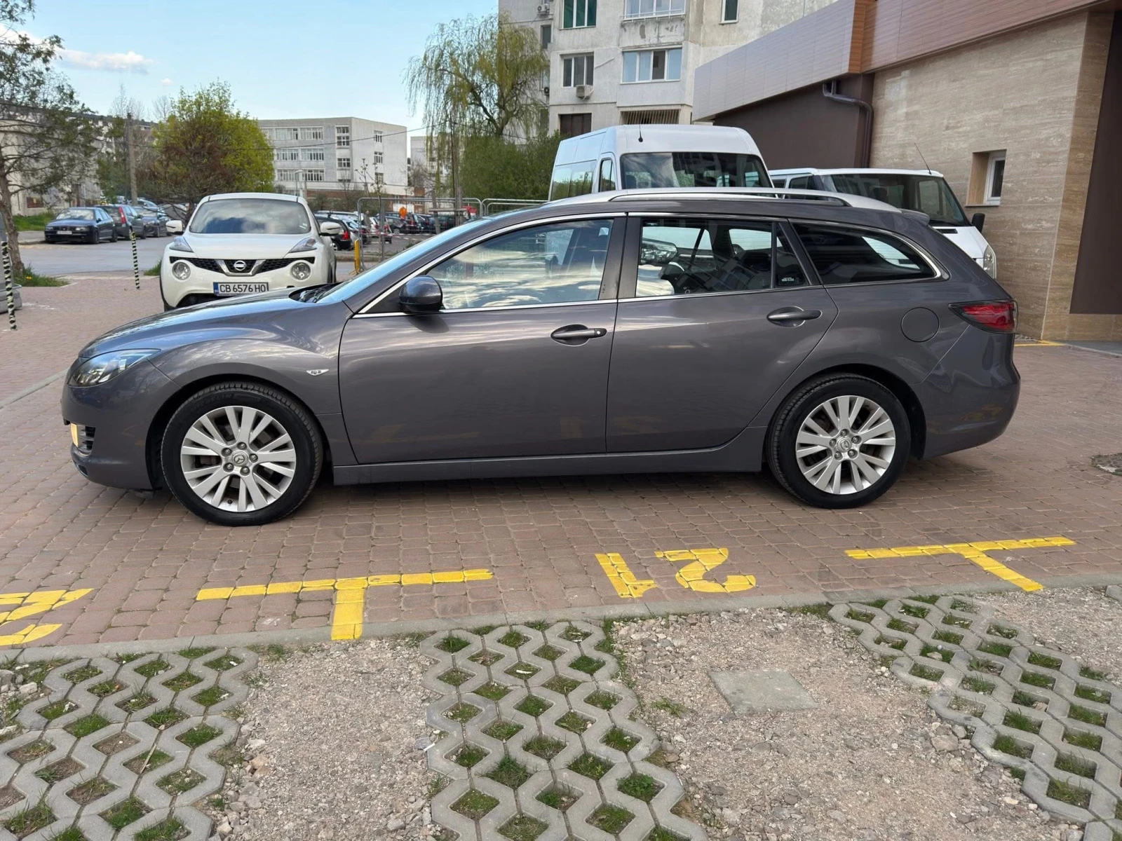 Mazda 6 2.0 dizel ТОП СЪСТОЯНИЕ, снимка 8 - Автомобили и джипове - 54229890