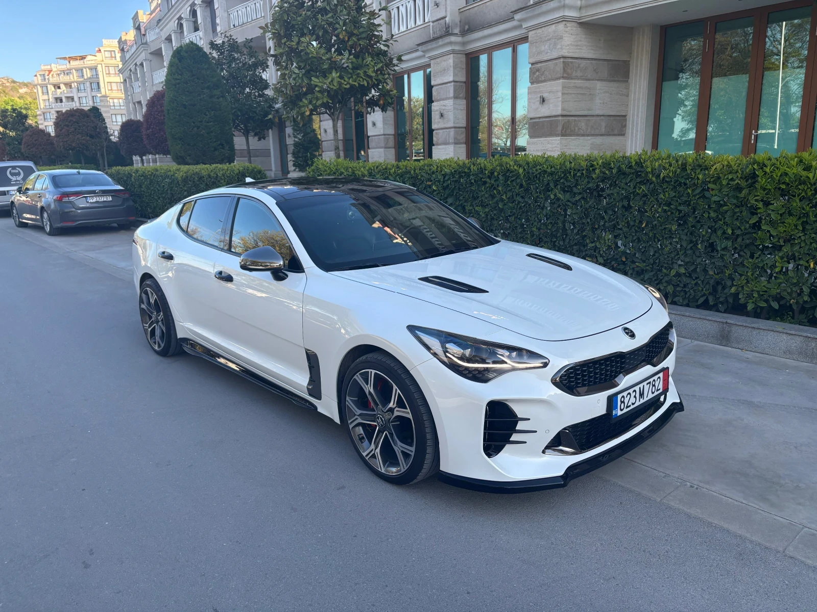 Kia Stinger 3.3T AWD