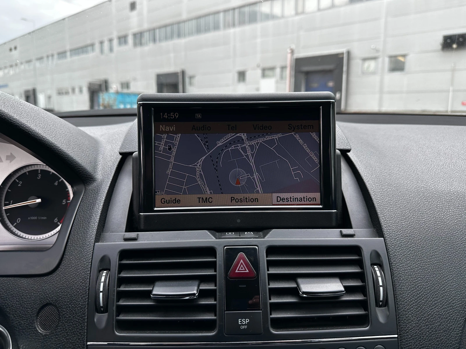 Mercedes-Benz C 220, снимка 14 - Автомобили и джипове - 54502919