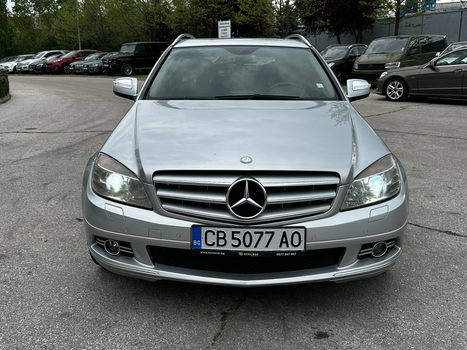 Mercedes-Benz C 220, снимка 7 - Автомобили и джипове - 54502919