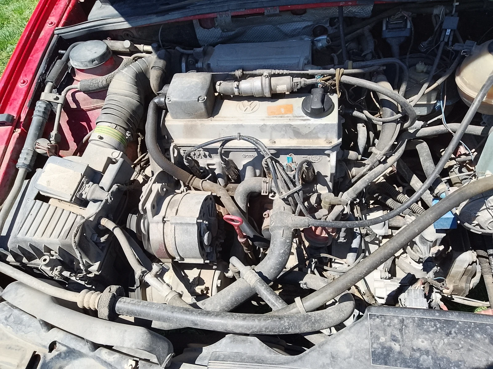 VW Passat 2.0i, снимка 8 - Автомобили и джипове - 54610176