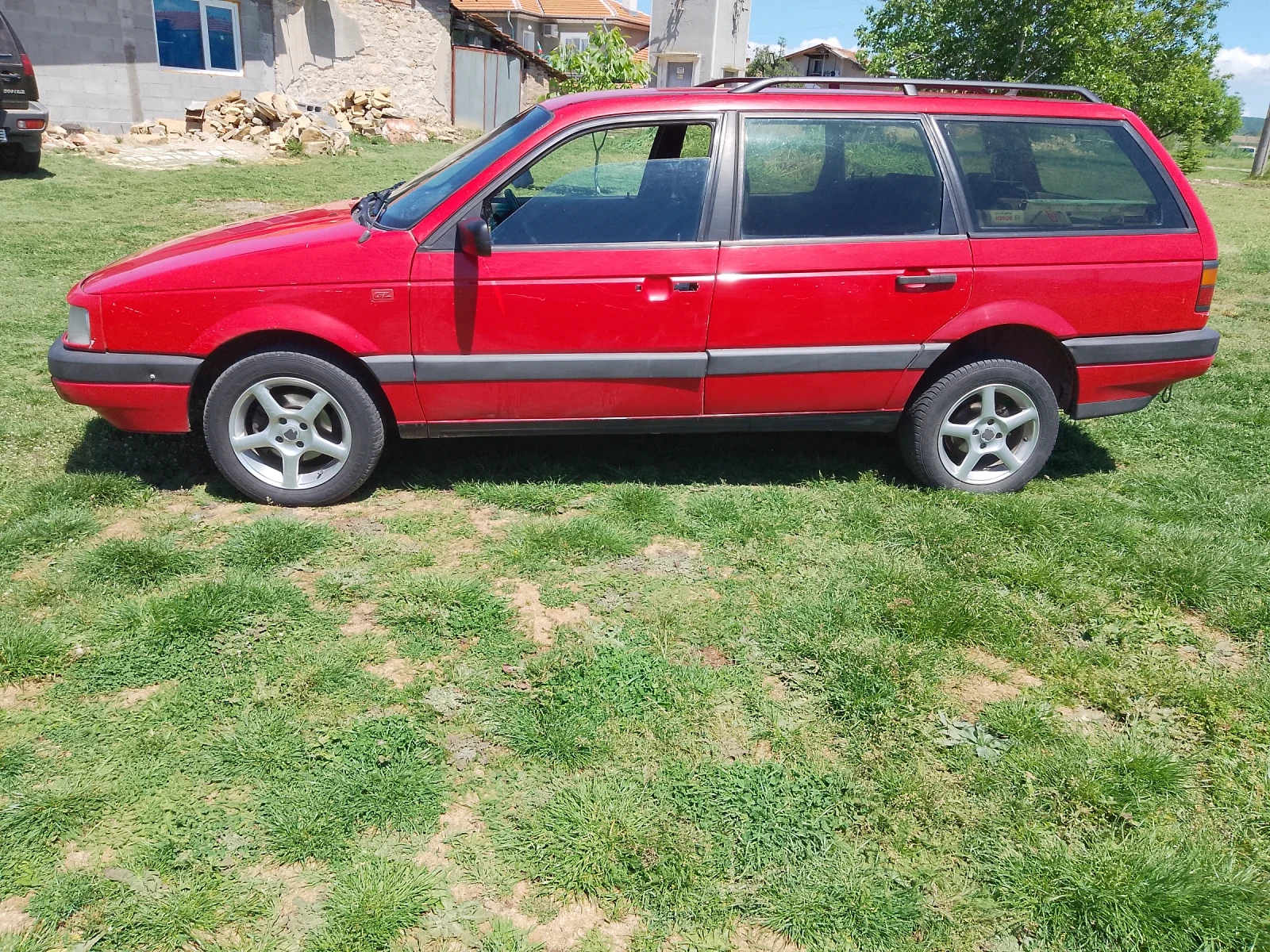 VW Passat 2.0i, снимка 4 - Автомобили и джипове - 54610176