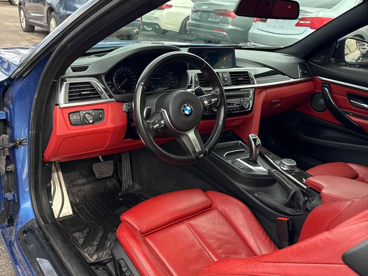 BMW 430 xDrive| M PACK| HUD| HAR/KAR| ЧЕРВЕН САЛОН| КЛИП, снимка 7 - Автомобили и джипове - 54633184