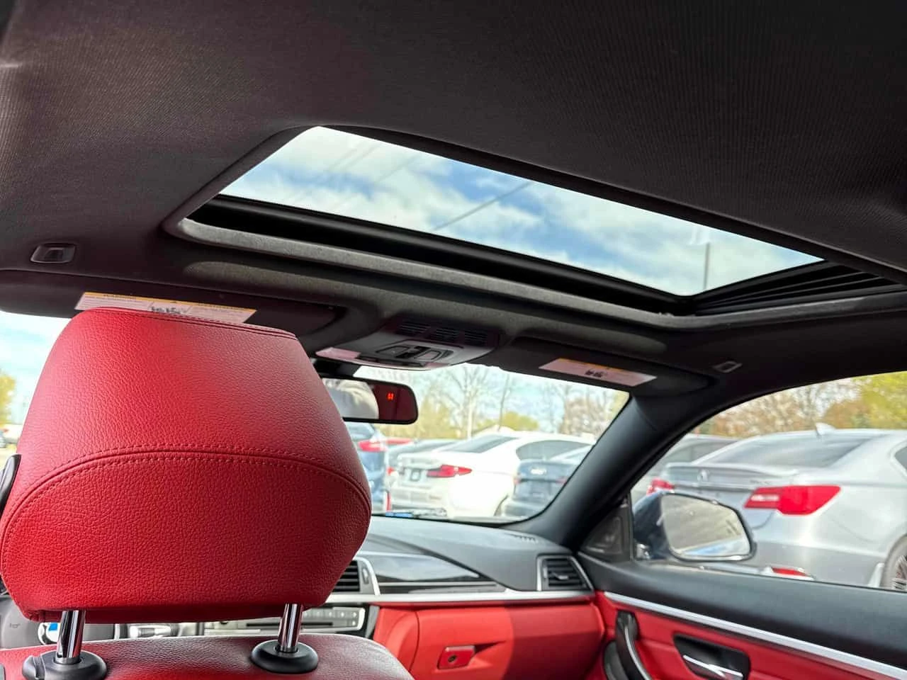 BMW 430 xDrive| M PACK| HUD| HAR/KAR| ЧЕРВЕН САЛОН| КЛИП, снимка 16 - Автомобили и джипове - 54633184