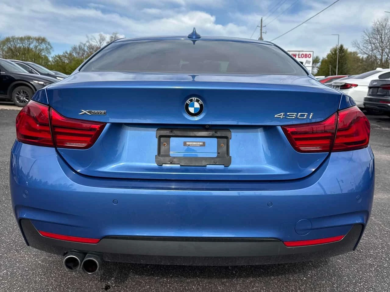 BMW 430 xDrive| M PACK| HUD| HAR/KAR| ЧЕРВЕН САЛОН| КЛИП, снимка 4 - Автомобили и джипове - 54633184