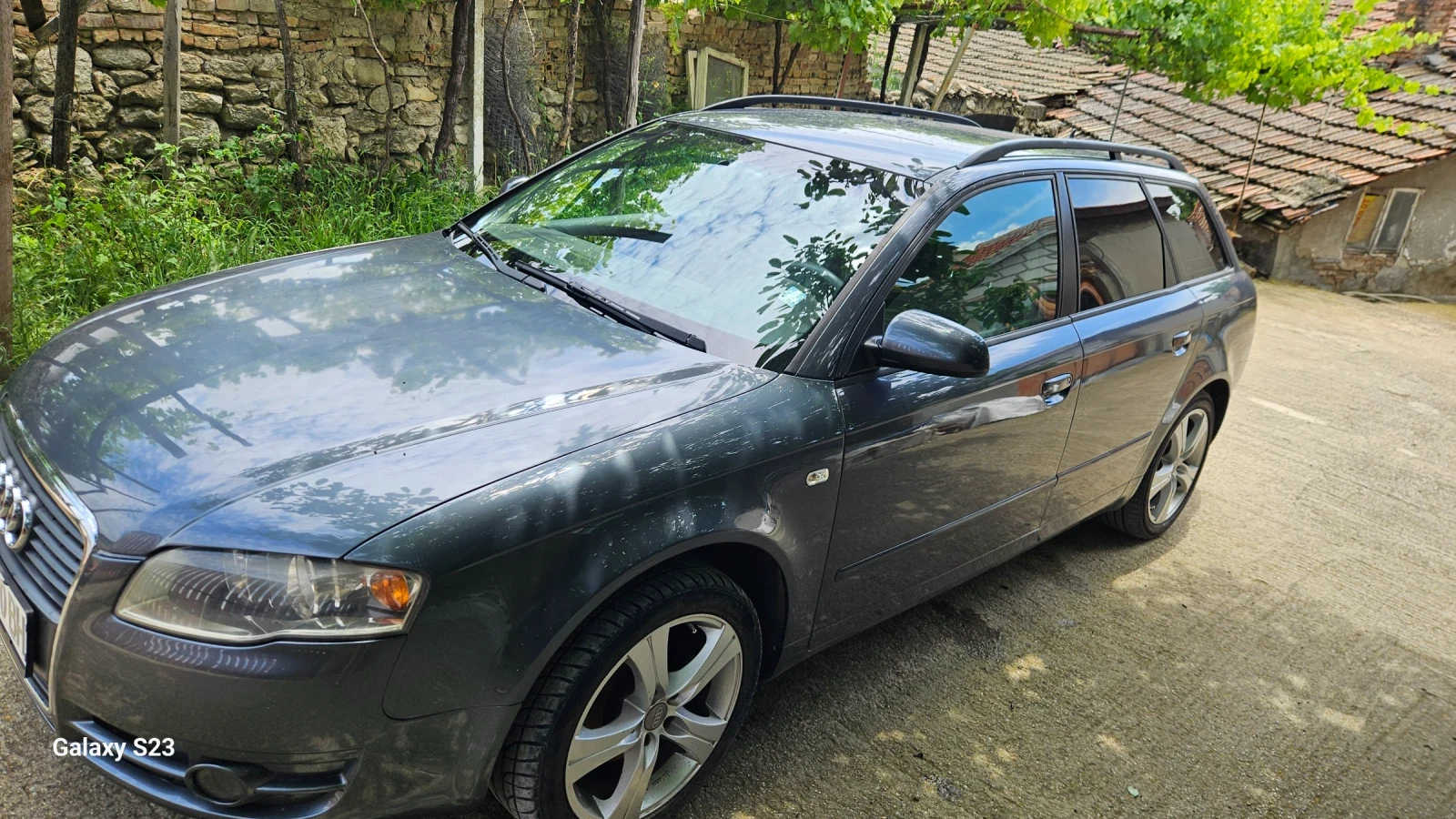 Audi A4 Avant, снимка 4 - Автомобили и джипове - 54925087