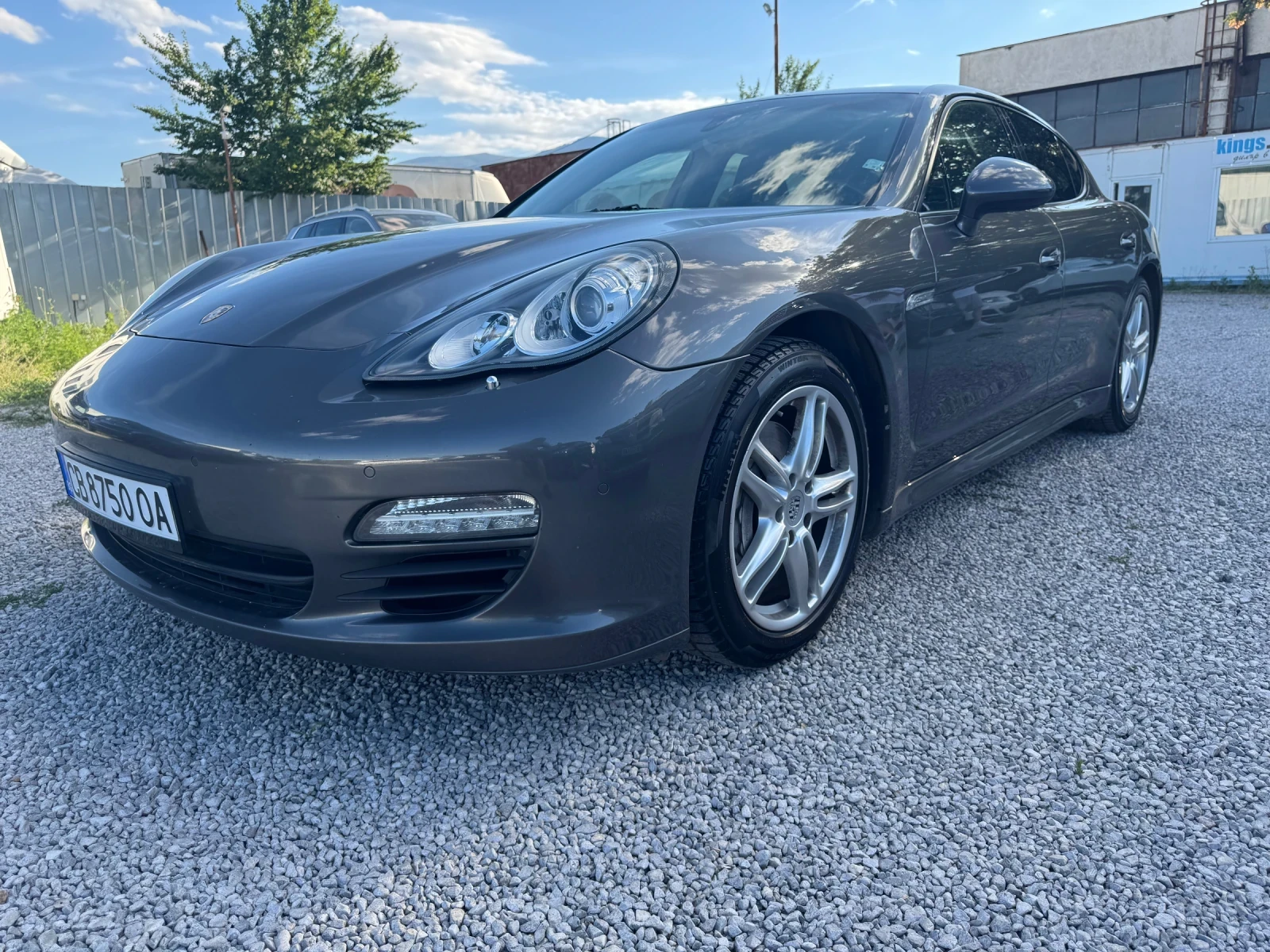 Porsche Panamera 3.0d / ТОП / ВСИЧКО ПЛАТЕНО