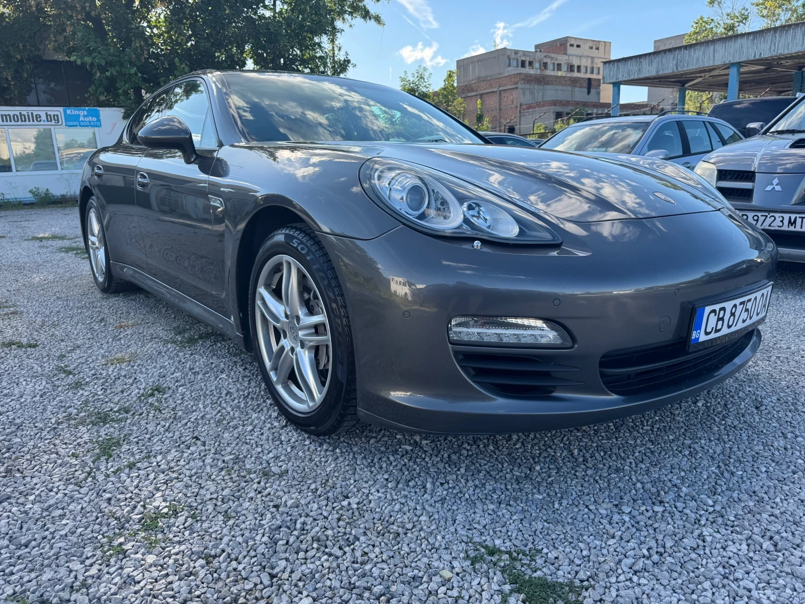 Porsche Panamera 3.0d / ТОП / ВСИЧКО ПЛАТЕНО, снимка 2 - Автомобили и джипове - 54934139