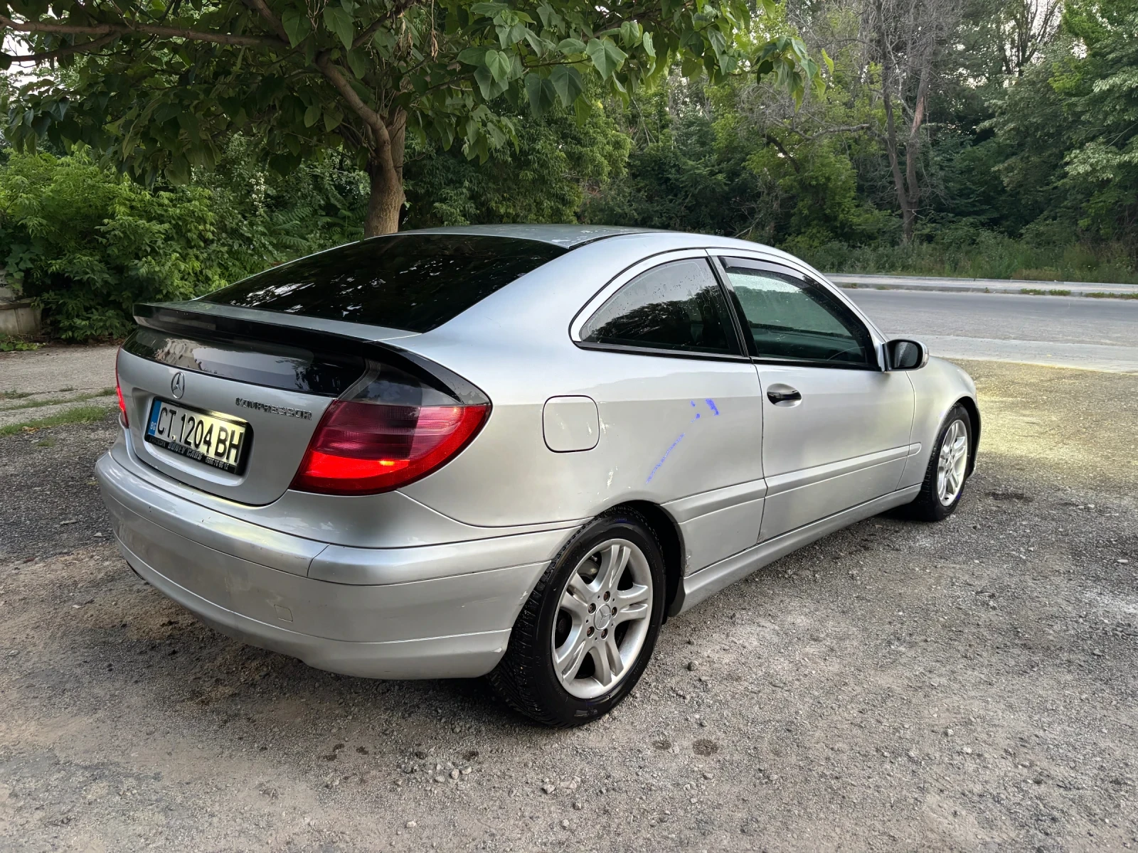 Mercedes-Benz C 200, снимка 10 - Автомобили и джипове - 55104647