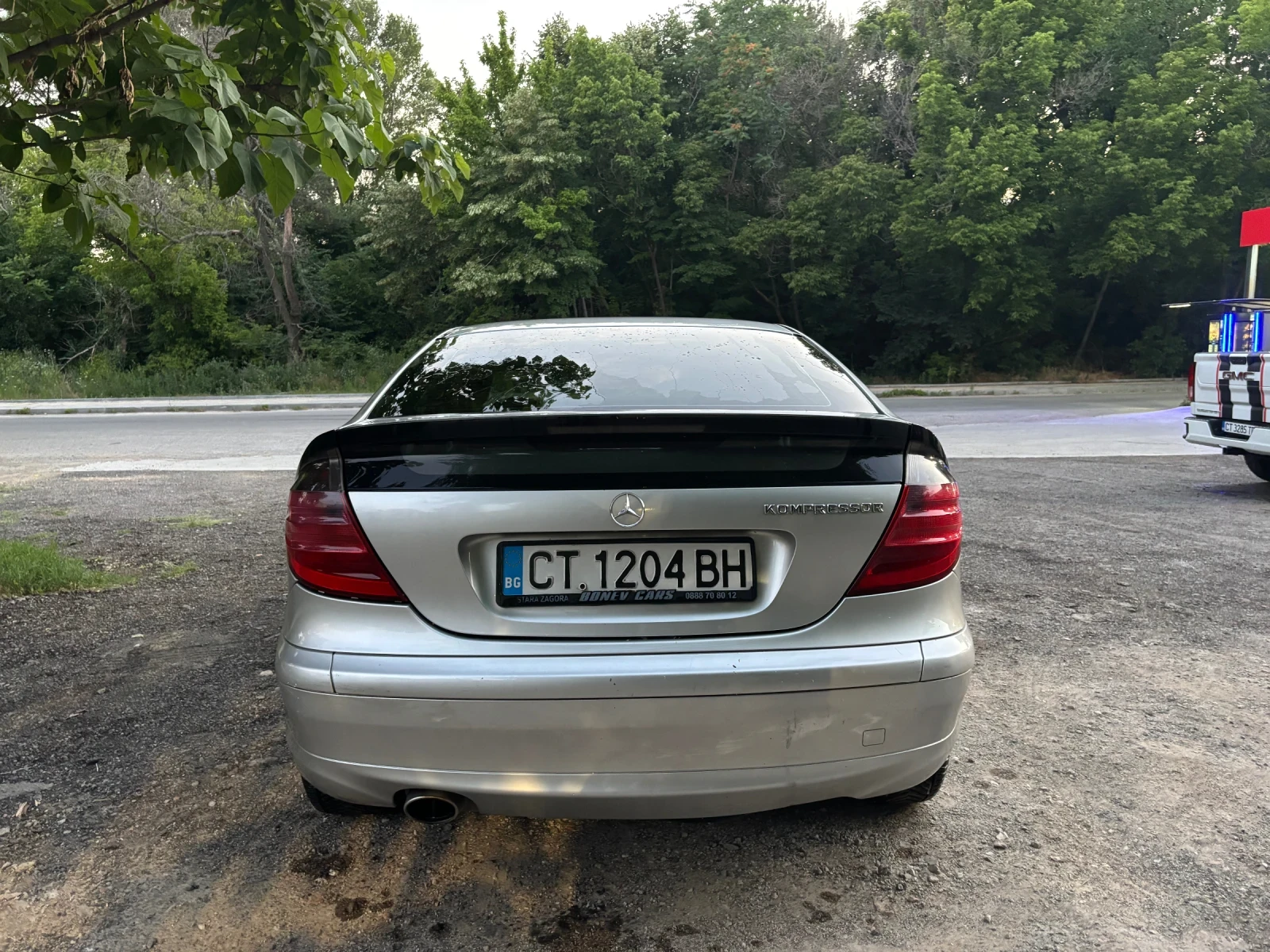 Mercedes-Benz C 200, снимка 3 - Автомобили и джипове - 55104647