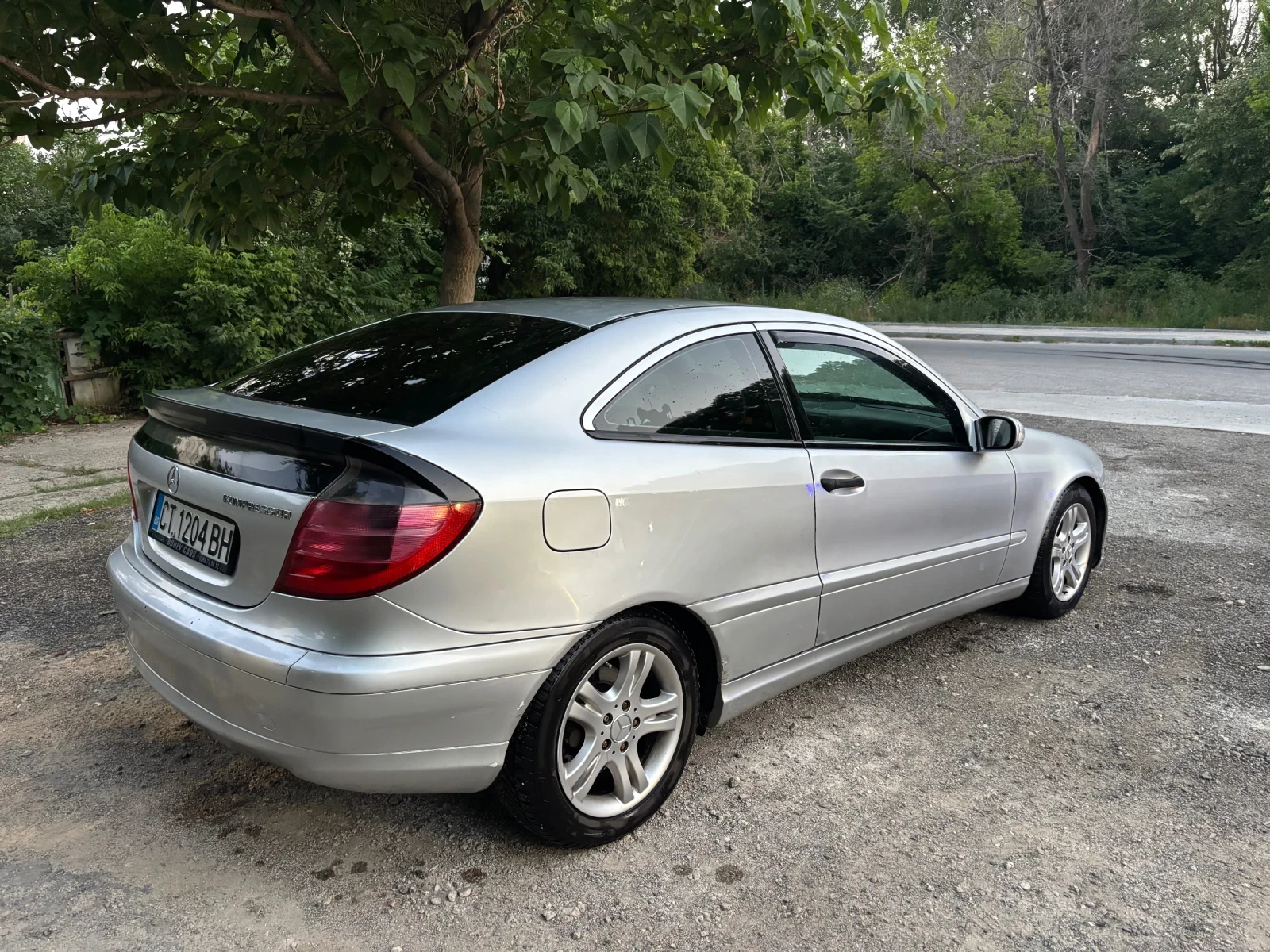 Mercedes-Benz C 200, снимка 5 - Автомобили и джипове - 55104647