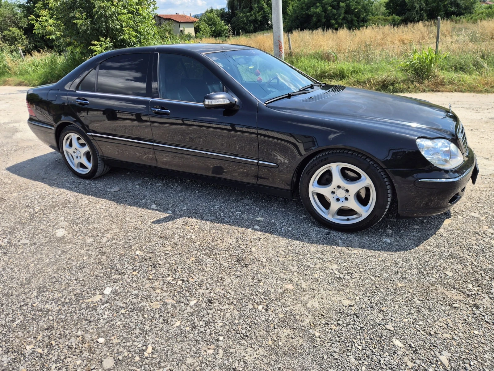 Mercedes-Benz S 500 S500 LONG 4matic, снимка 3 - Автомобили и джипове - 55175057