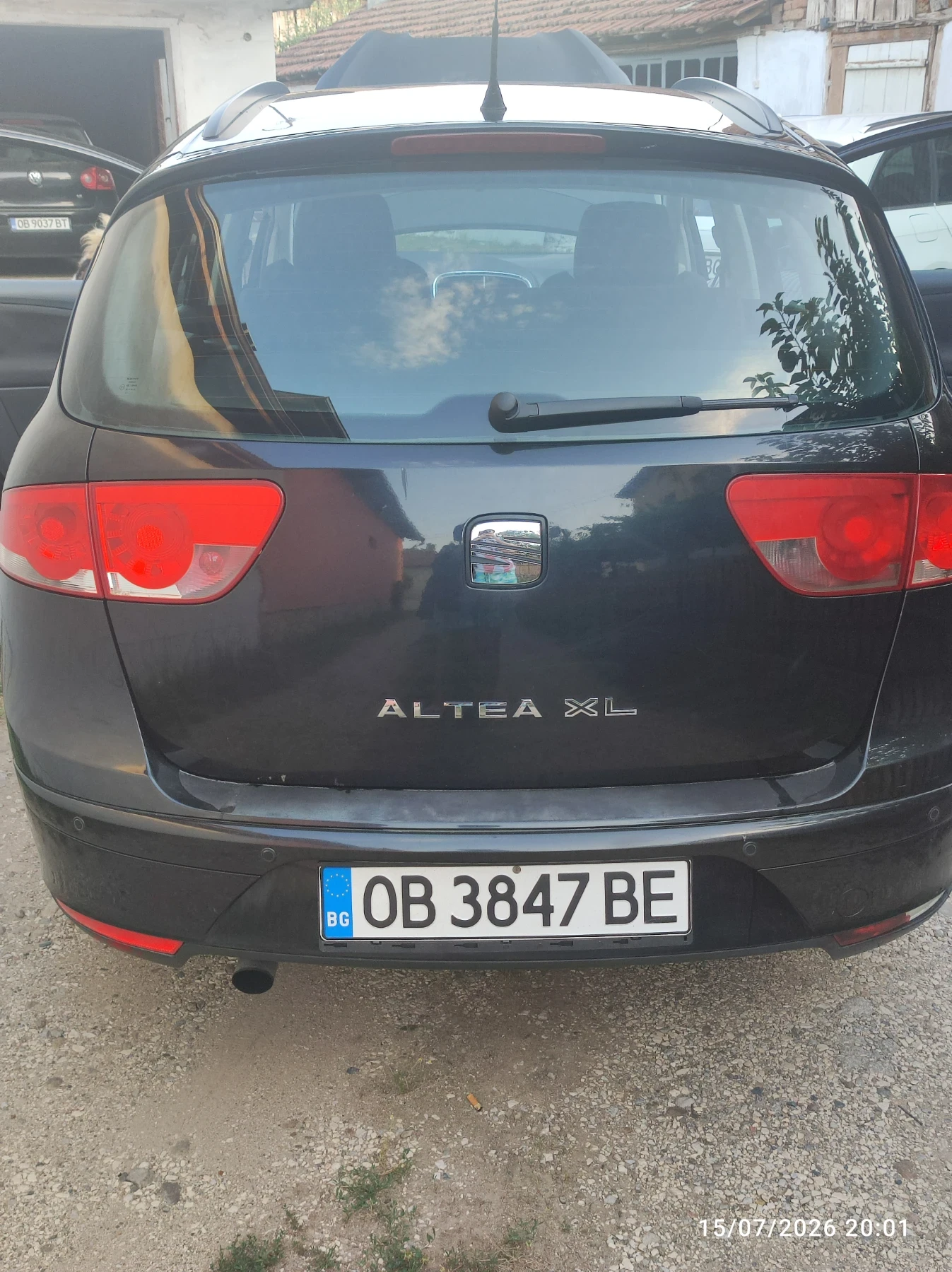 Seat Altea XL, снимка 2 - Автомобили и джипове - 55303772
