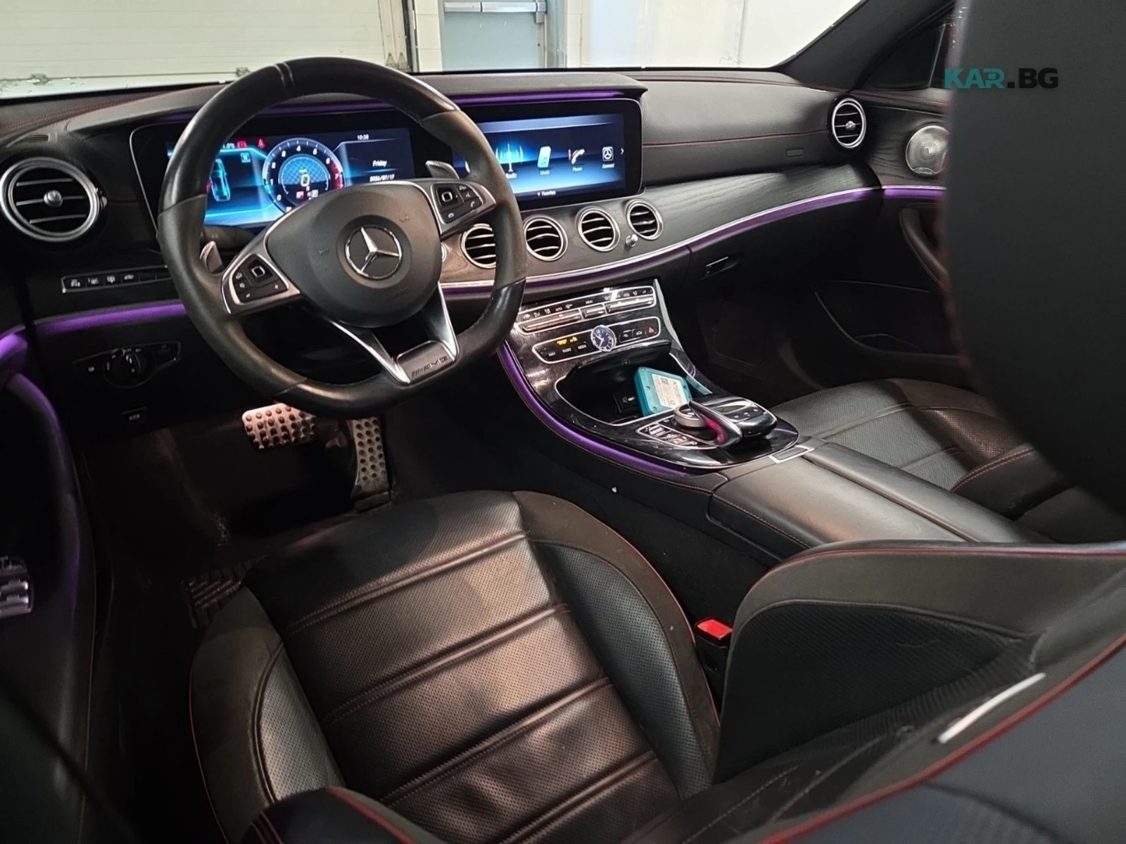 Mercedes-Benz E 43 AMG 4MATIC FULL Автокредит Цена до България, снимка 8 - Автомобили и джипове - 55332106