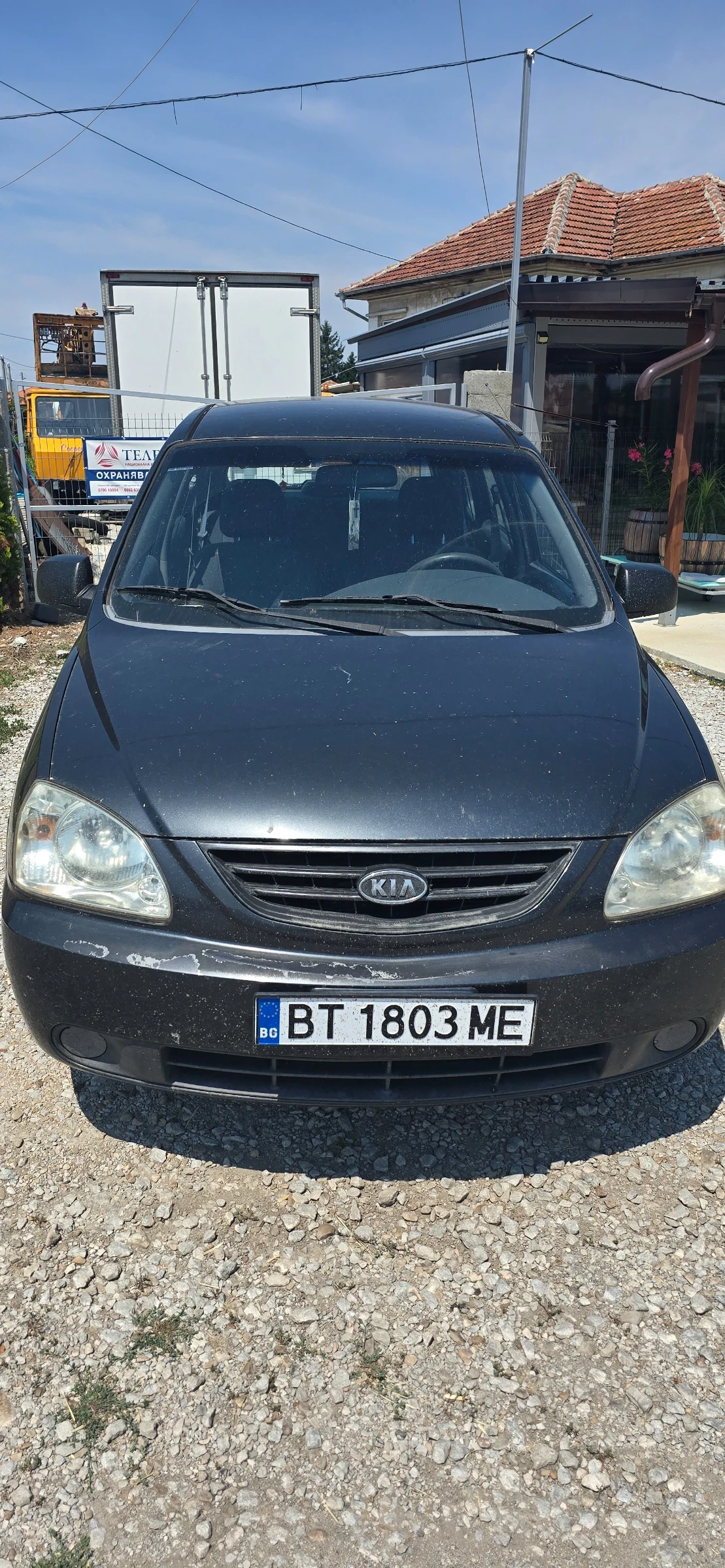 Kia Carens бензин-газ
