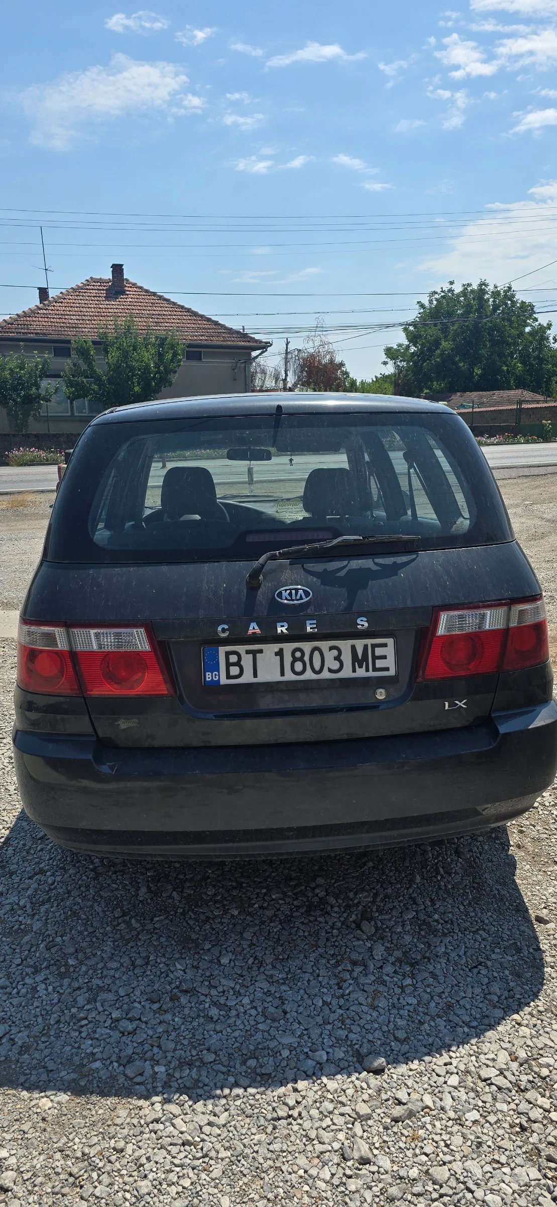 Kia Carens бензин-газ, снимка 4 - Автомобили и джипове - 55407617