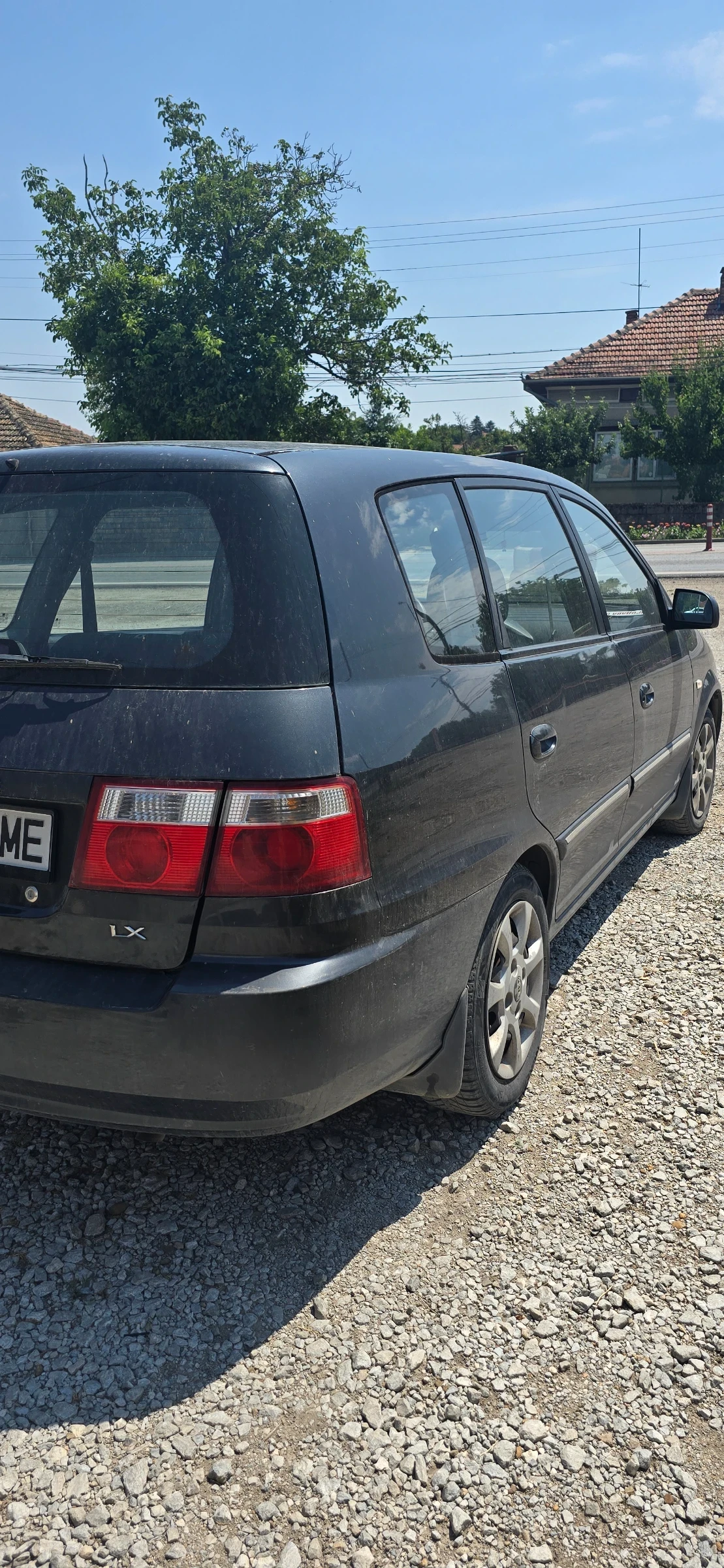 Kia Carens бензин-газ, снимка 5 - Автомобили и джипове - 55407617