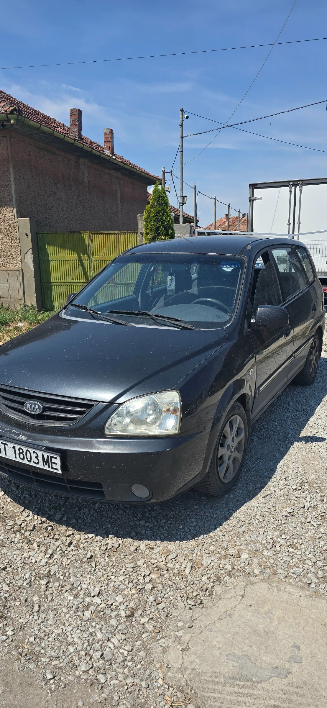 Kia Carens бензин-газ, снимка 3 - Автомобили и джипове - 55407617