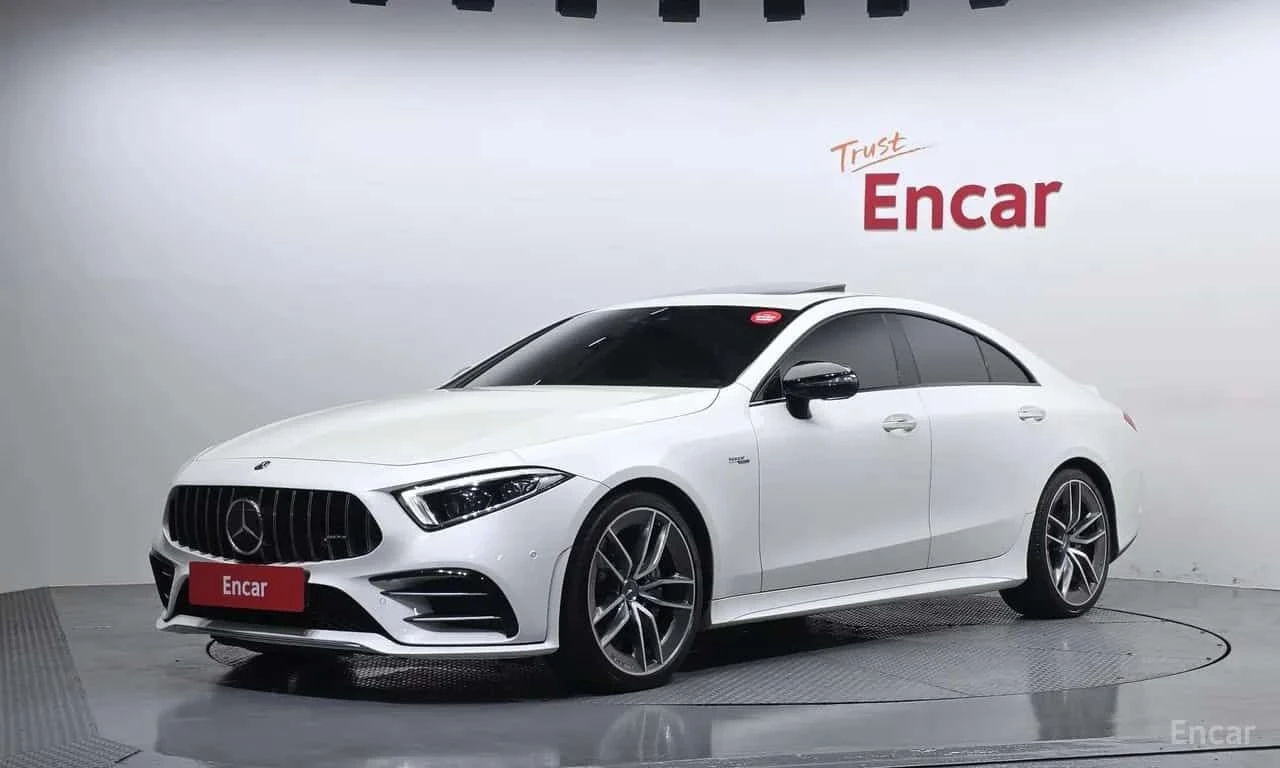 Mercedes-Benz CLS 53 AMG 4MATIC+ /360/���������/���������/������� | Mobile.bg � ����������� 1