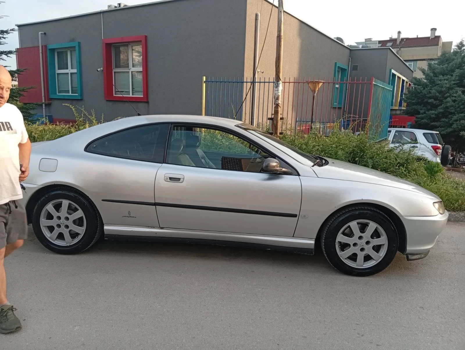 Peugeot 406 406 купе 2.2hdi, снимка 8 - Автомобили и джипове - 55799994