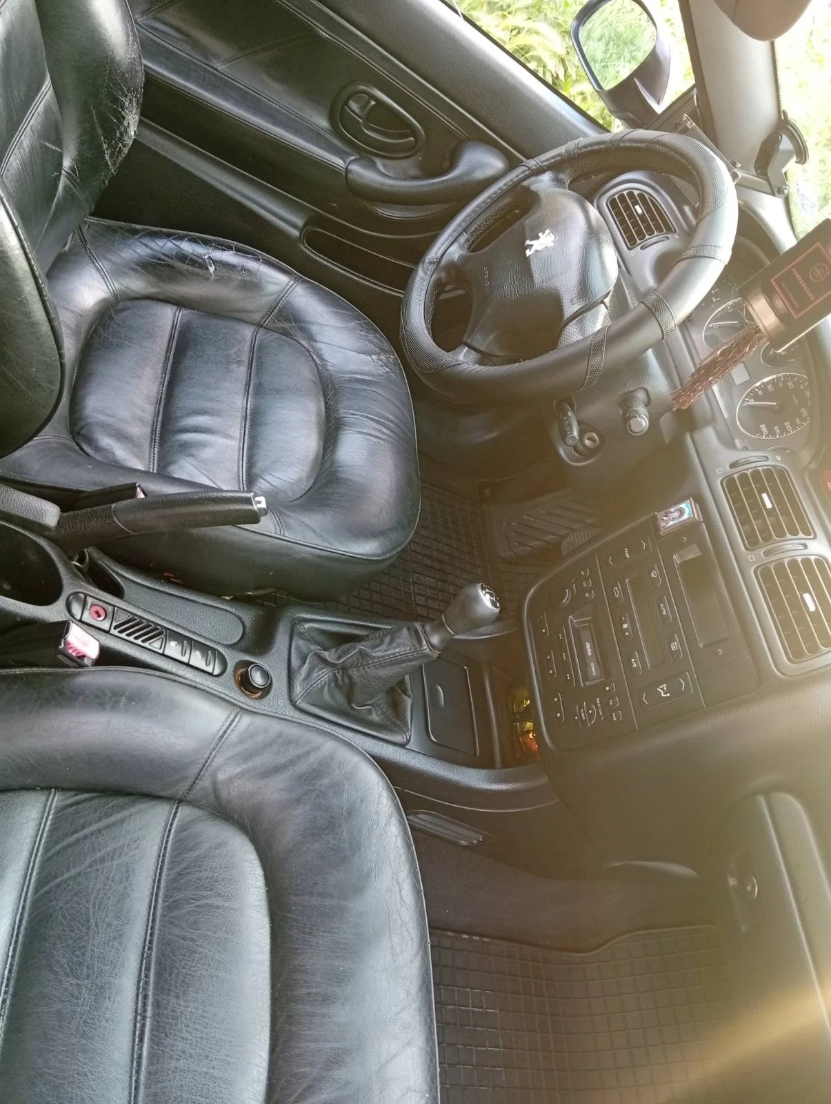 Peugeot 406 406 купе 2.2hdi, снимка 7 - Автомобили и джипове - 55799994