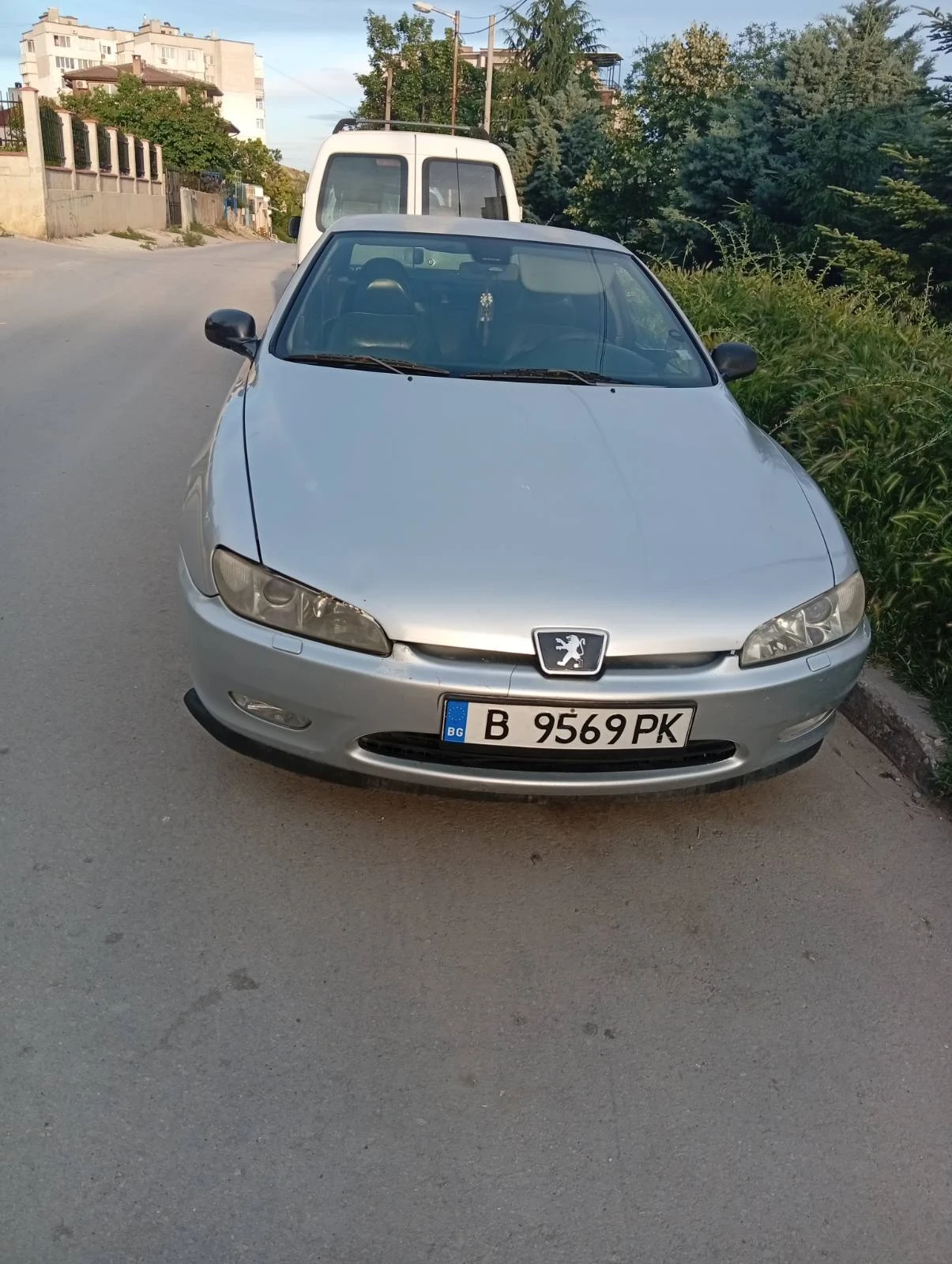 Peugeot 406 406 купе 2.2hdi, снимка 4 - Автомобили и джипове - 55799994