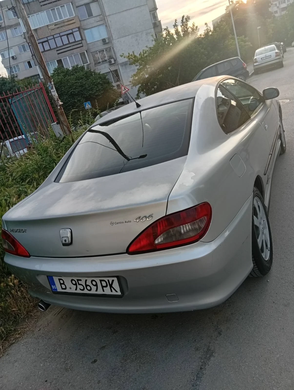 Peugeot 406 406 купе 2.2hdi