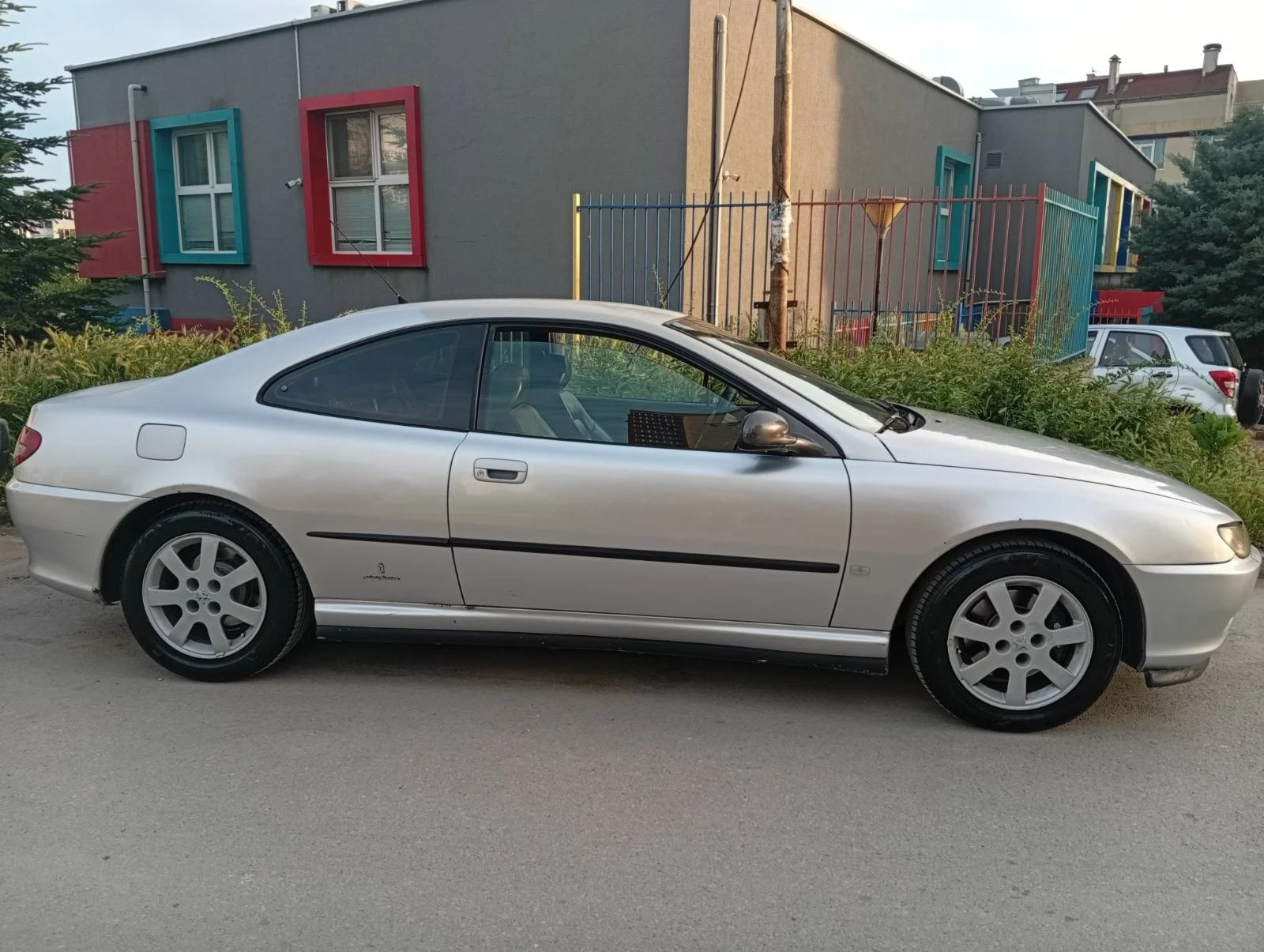 Peugeot 406 406 купе 2.2hdi, снимка 5 - Автомобили и джипове - 55799994