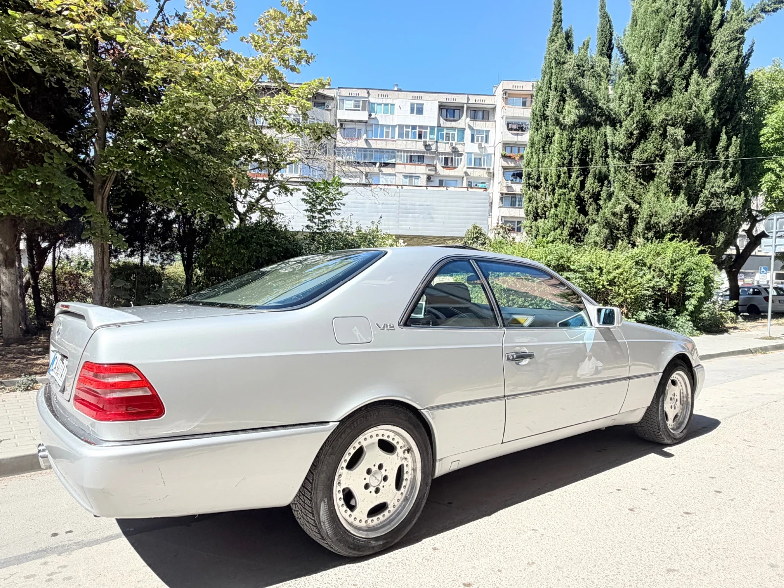 Mercedes-Benz S 600 v12 Lorinser Pack, снимка 5 - Автомобили и джипове - 55839989