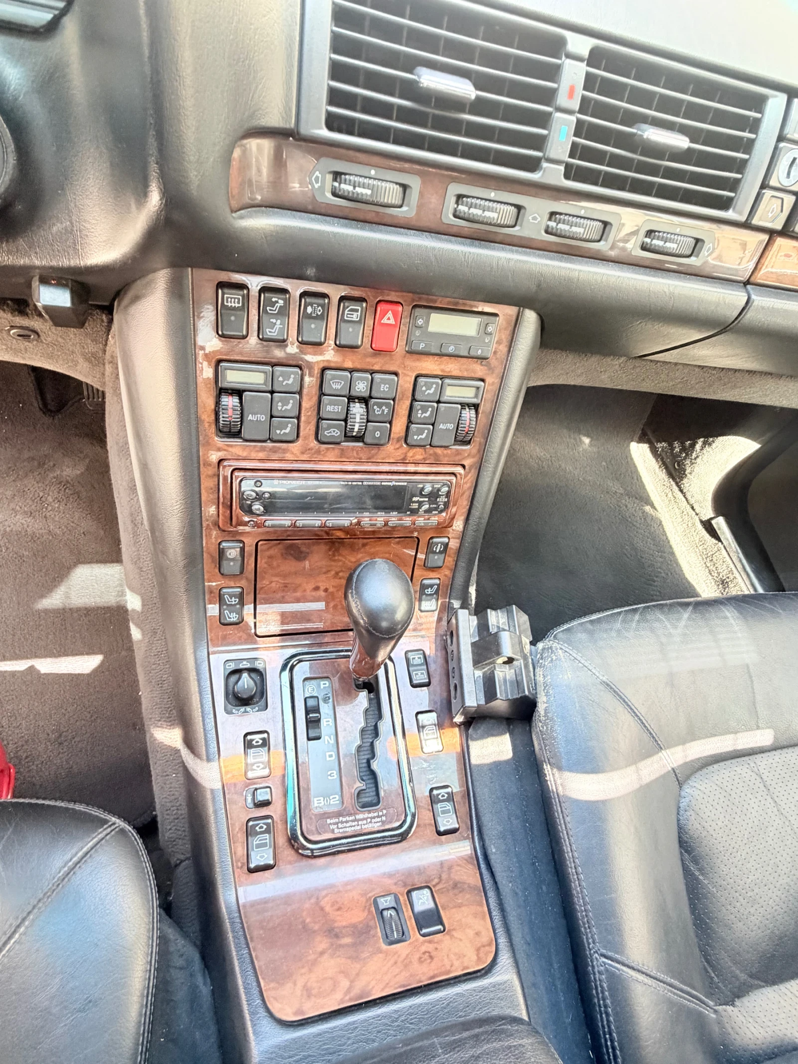 Mercedes-Benz S 600 v12 Lorinser Pack, снимка 11 - Автомобили и джипове - 55839989