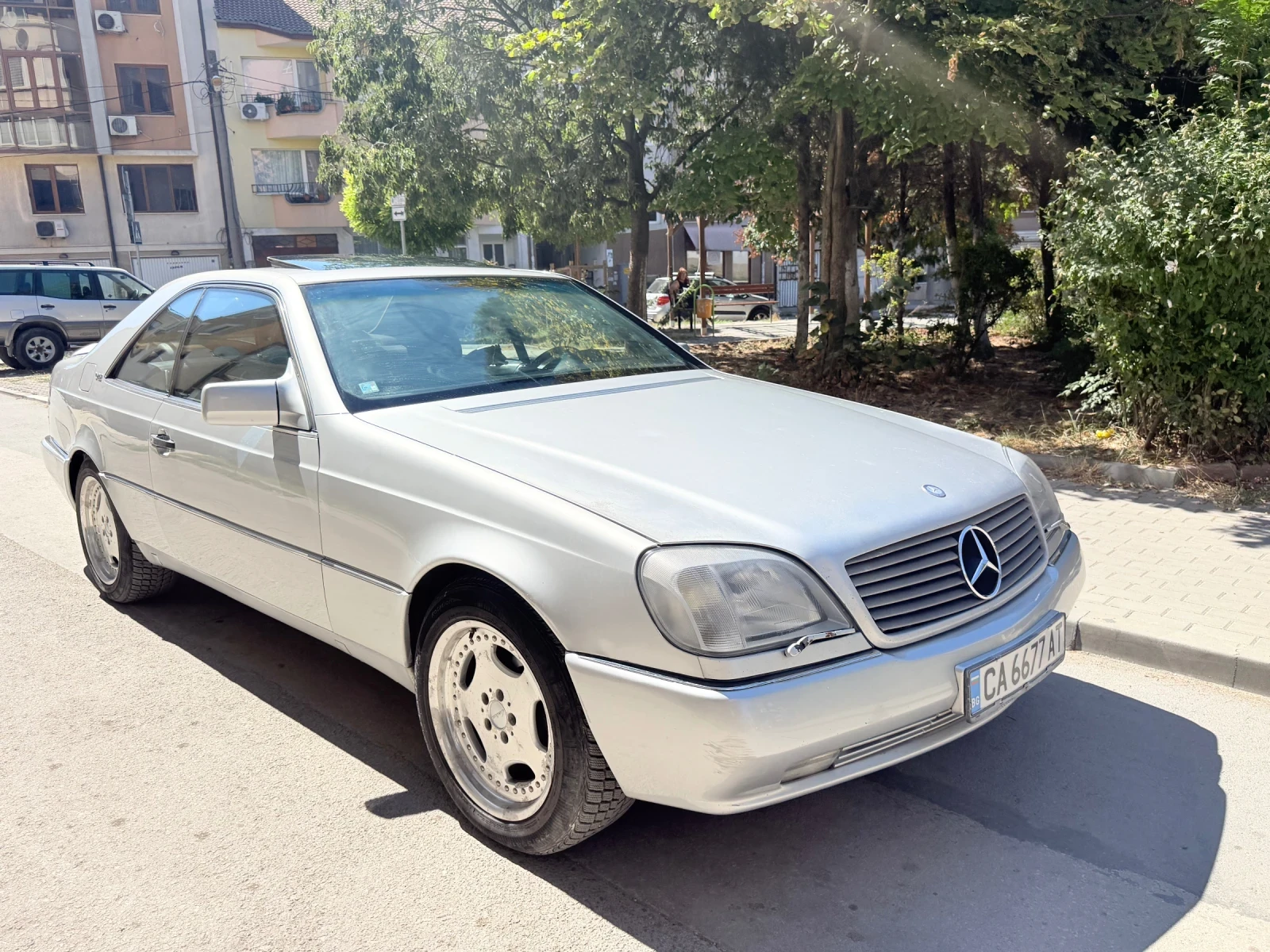 Mercedes-Benz S 600 v12 Lorinser Pack