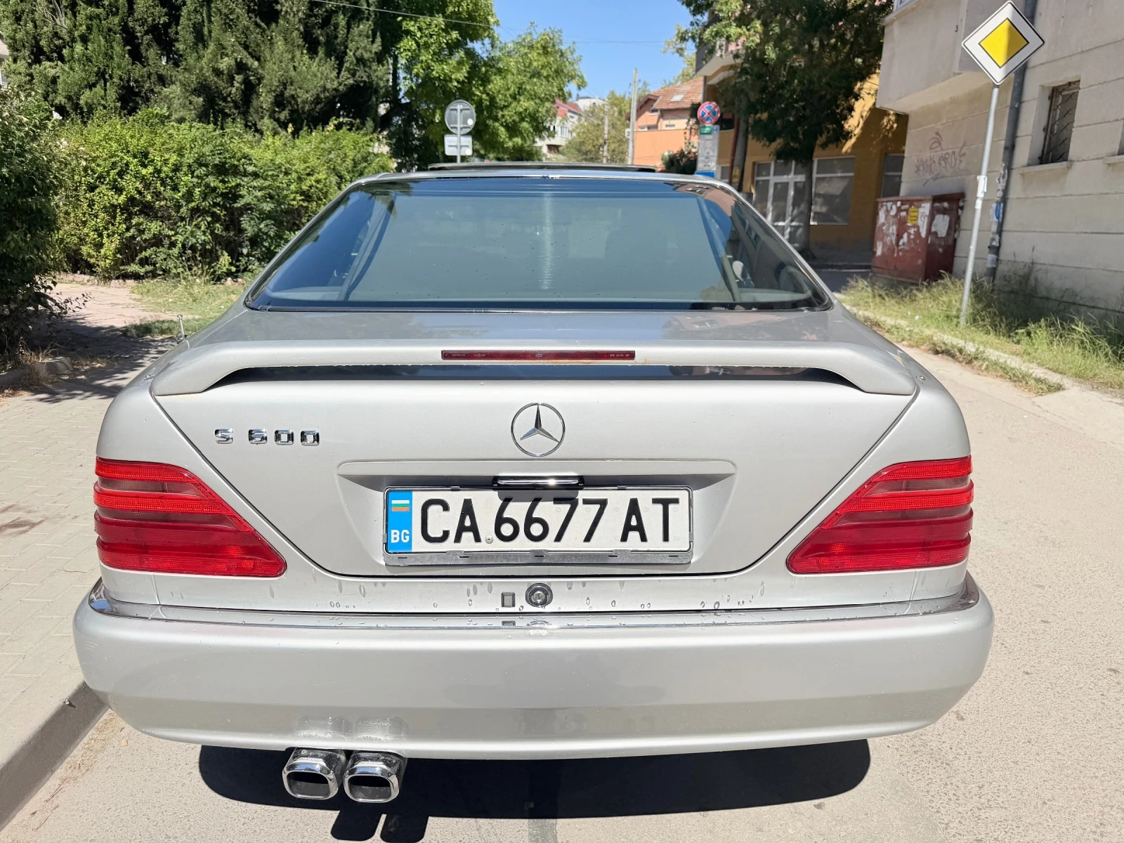 Mercedes-Benz S 600 v12 Lorinser Pack, снимка 7 - Автомобили и джипове - 55839989