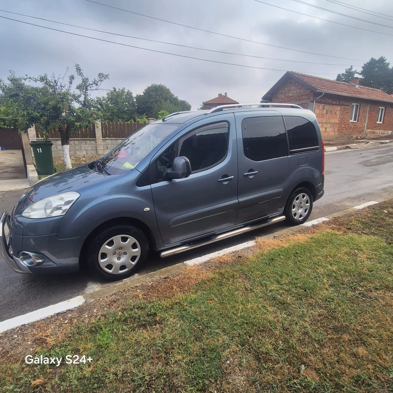 Peugeot Partner, снимка 3 - Автомобили и джипове - 55876255