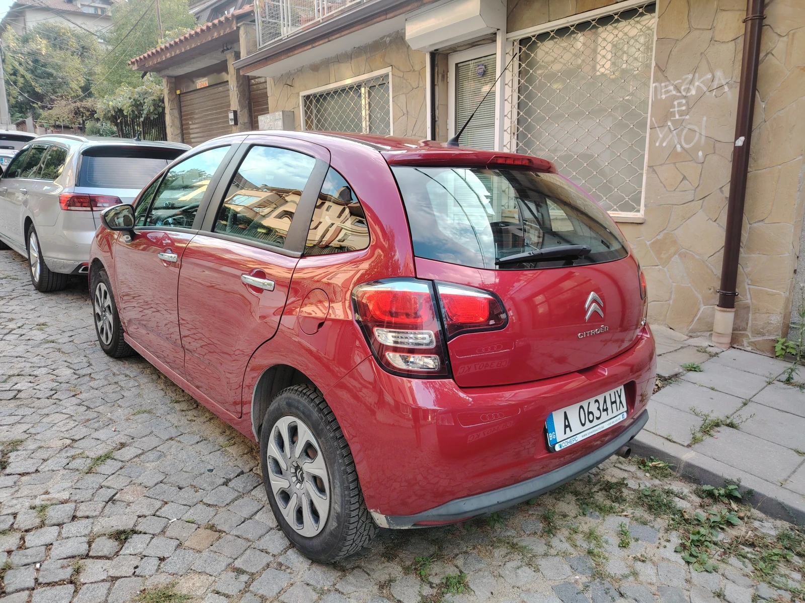 Citroen C3, снимка 2 - Автомобили и джипове - 55891765