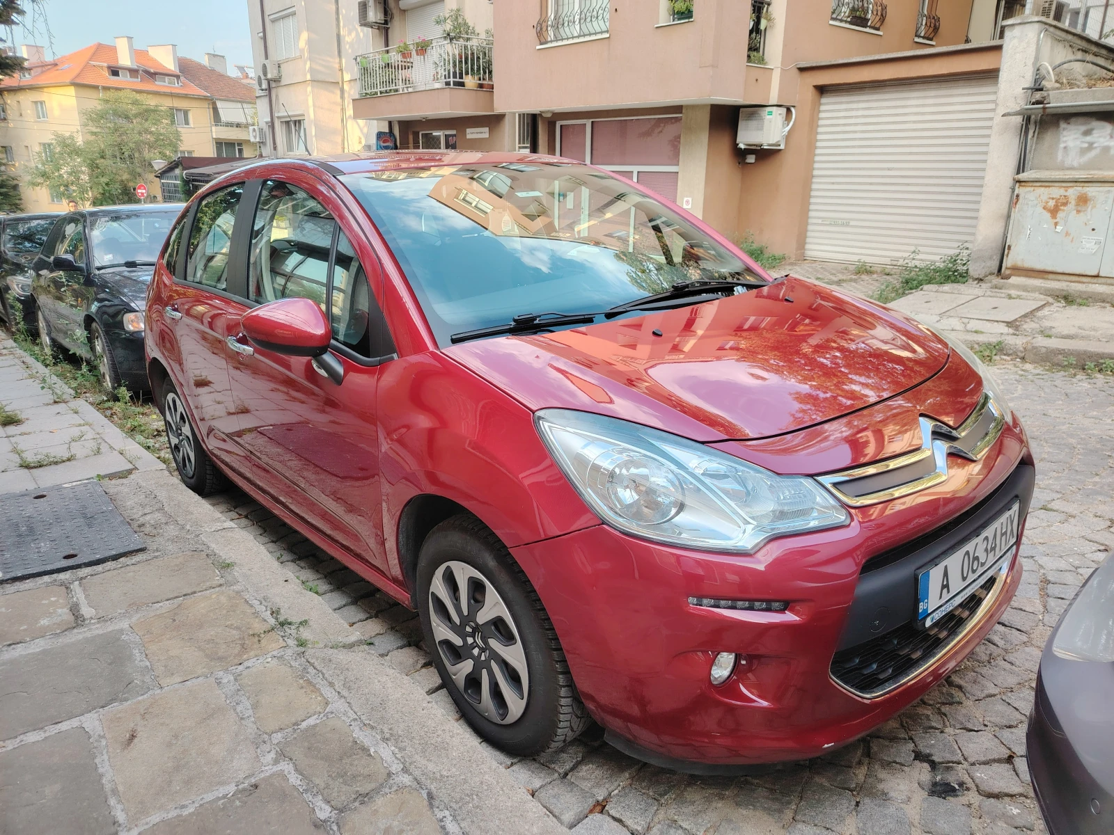 Citroen C3, снимка 4 - Автомобили и джипове - 55891765