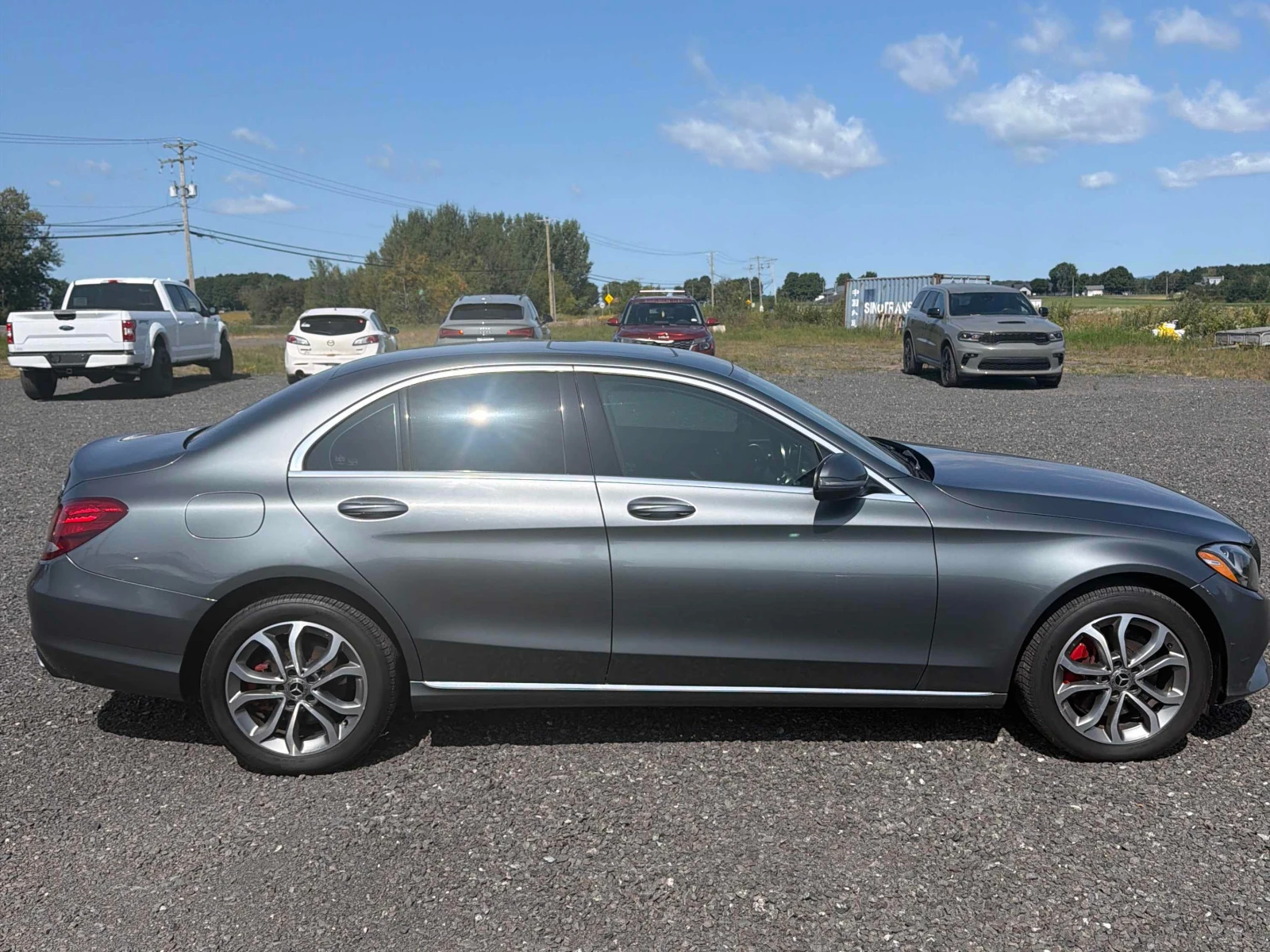 Mercedes-Benz C 300 * CARFAX * БЕЗ ПЪРВОНАЧАЛНА ВНОСКА, снимка 3 - Автомобили и джипове - 56064446