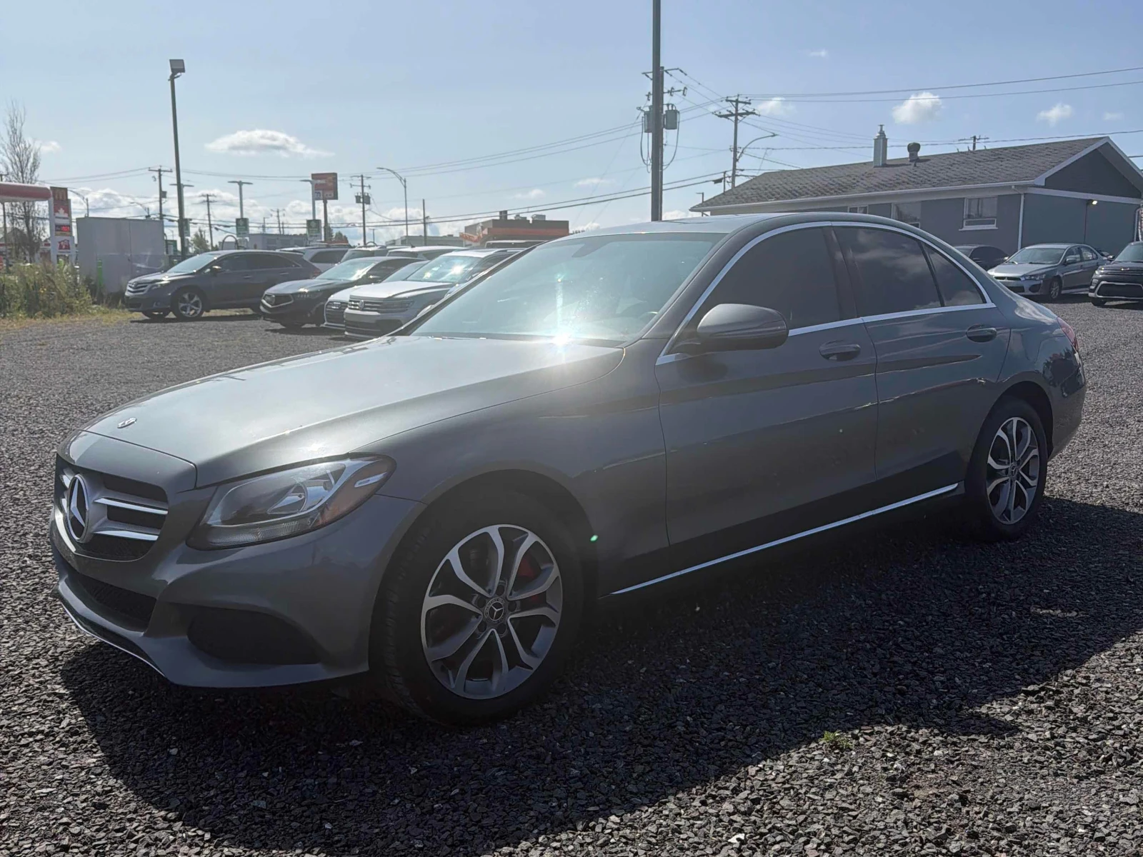 Mercedes-Benz C 300 * CARFAX * БЕЗ ПЪРВОНАЧАЛНА ВНОСКА, снимка 16 - Автомобили и джипове - 56064446