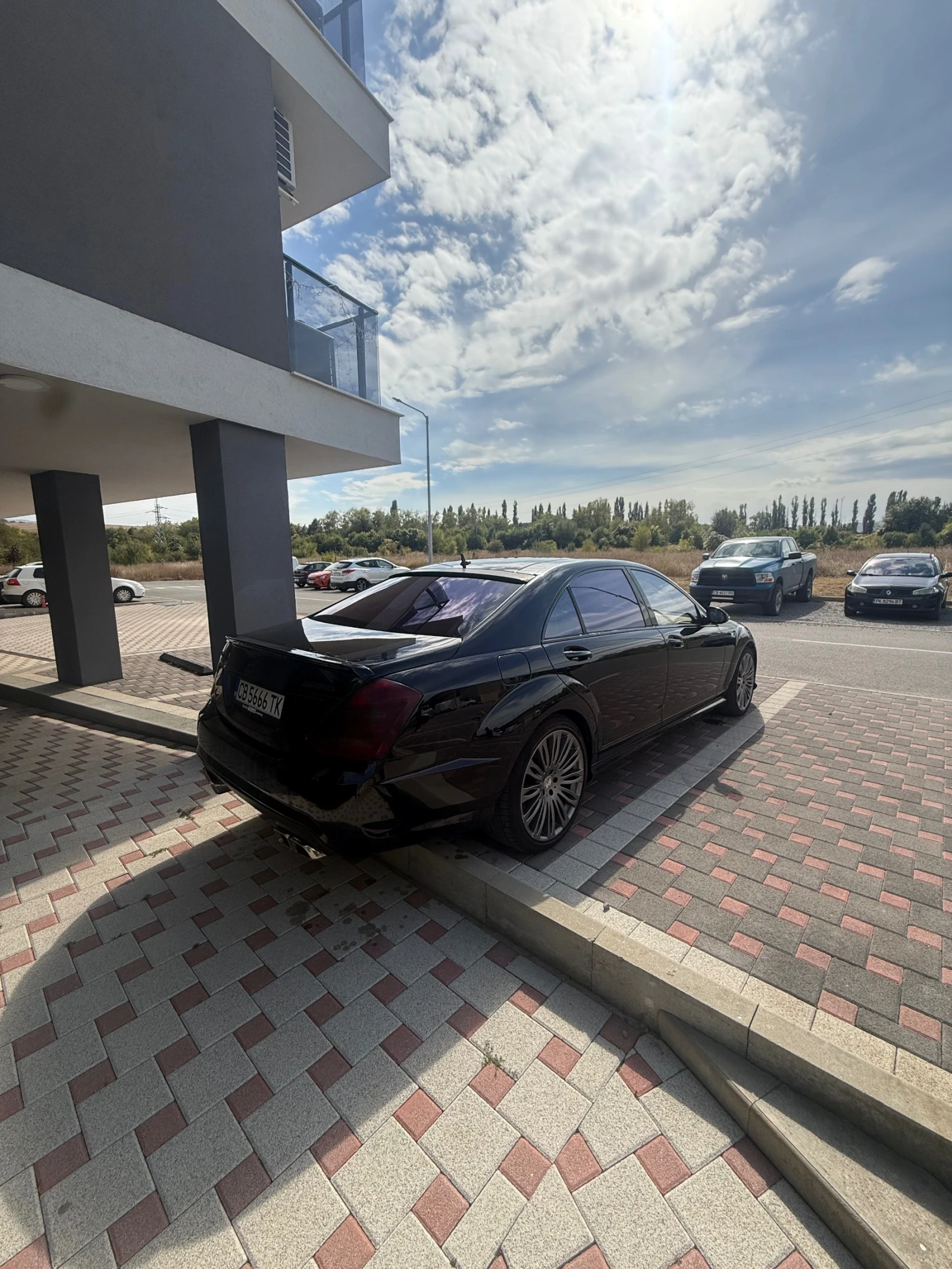 Mercedes-Benz S 500 5.5 AMG GAZ, снимка 4 - Автомобили и джипове - 56223601